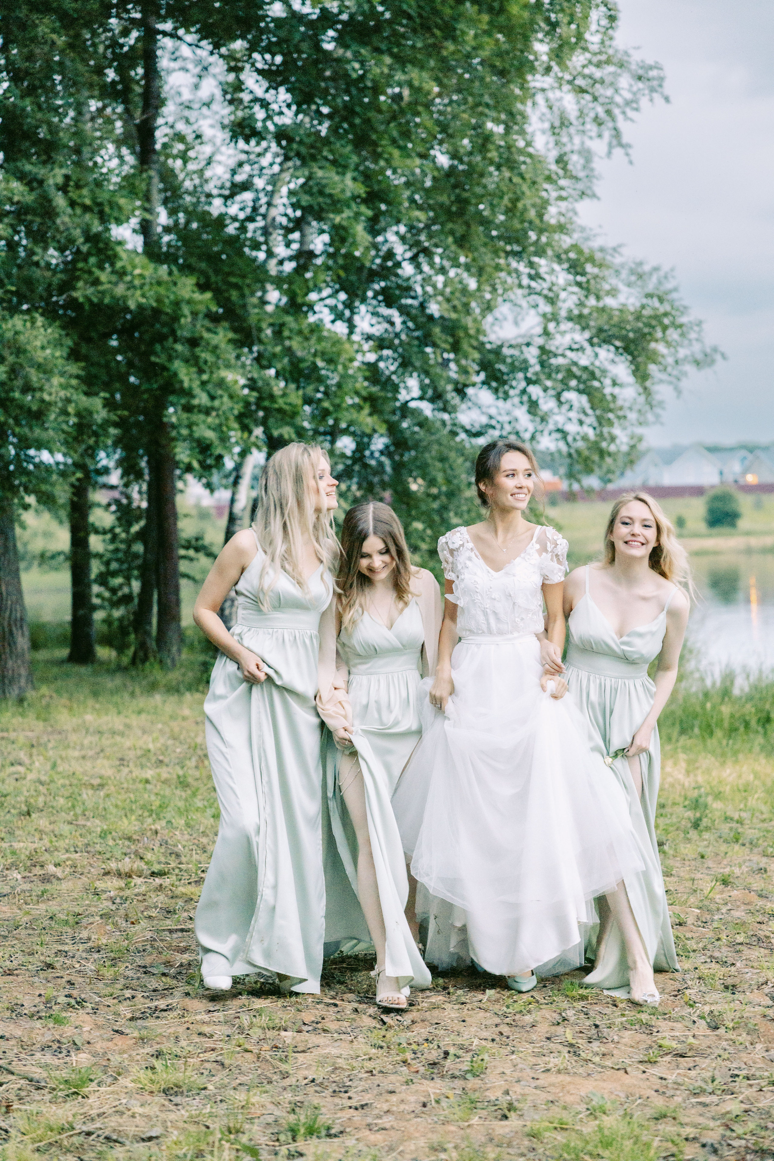 Свадьба в лесу. Репортажный и студийный фотограф в Москве — Софи