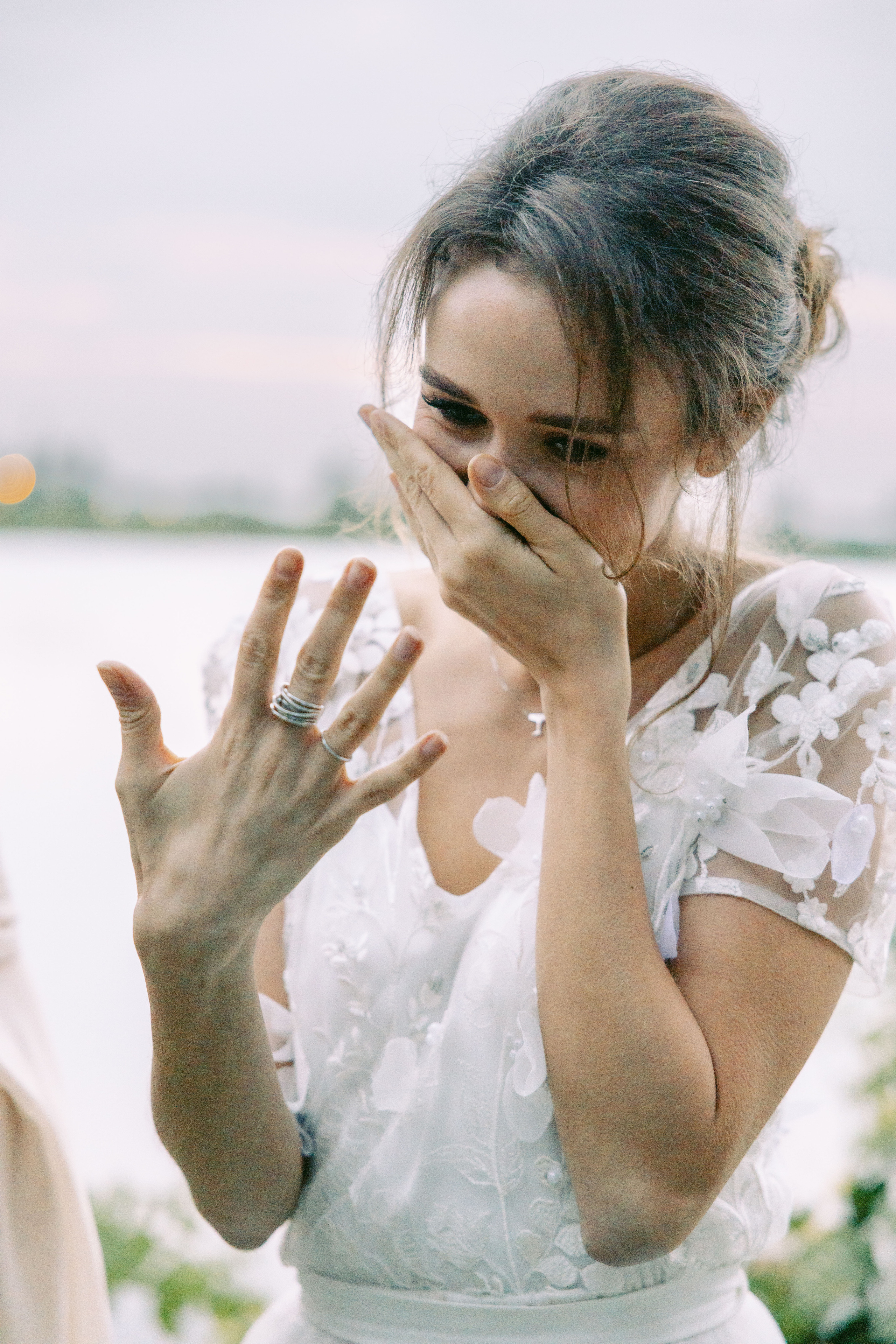 Свадьба в лесу. Репортажный и студийный фотограф в Москве — Софи