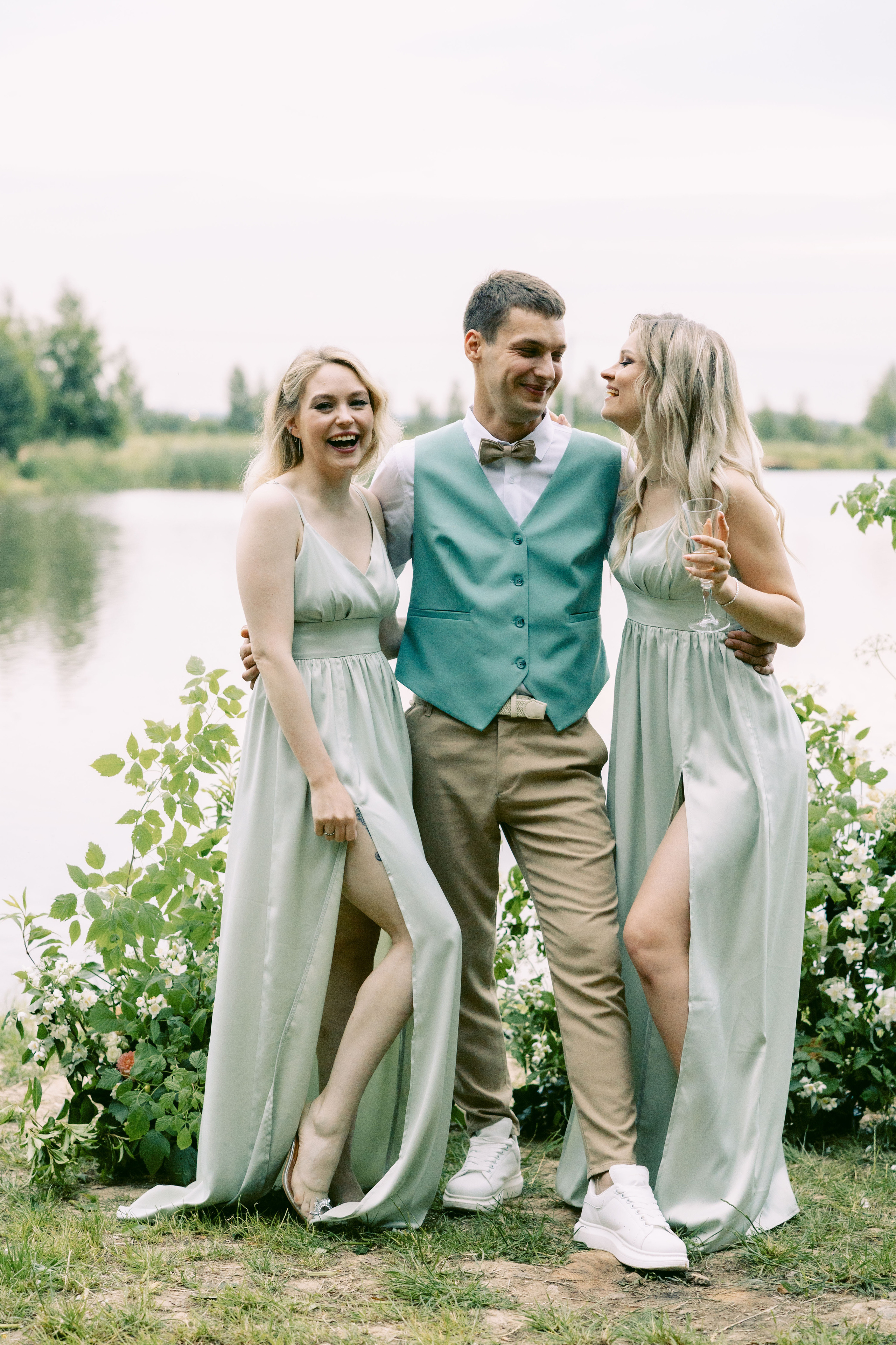 Свадьба в лесу. Репортажный и студийный фотограф в Москве — Софи