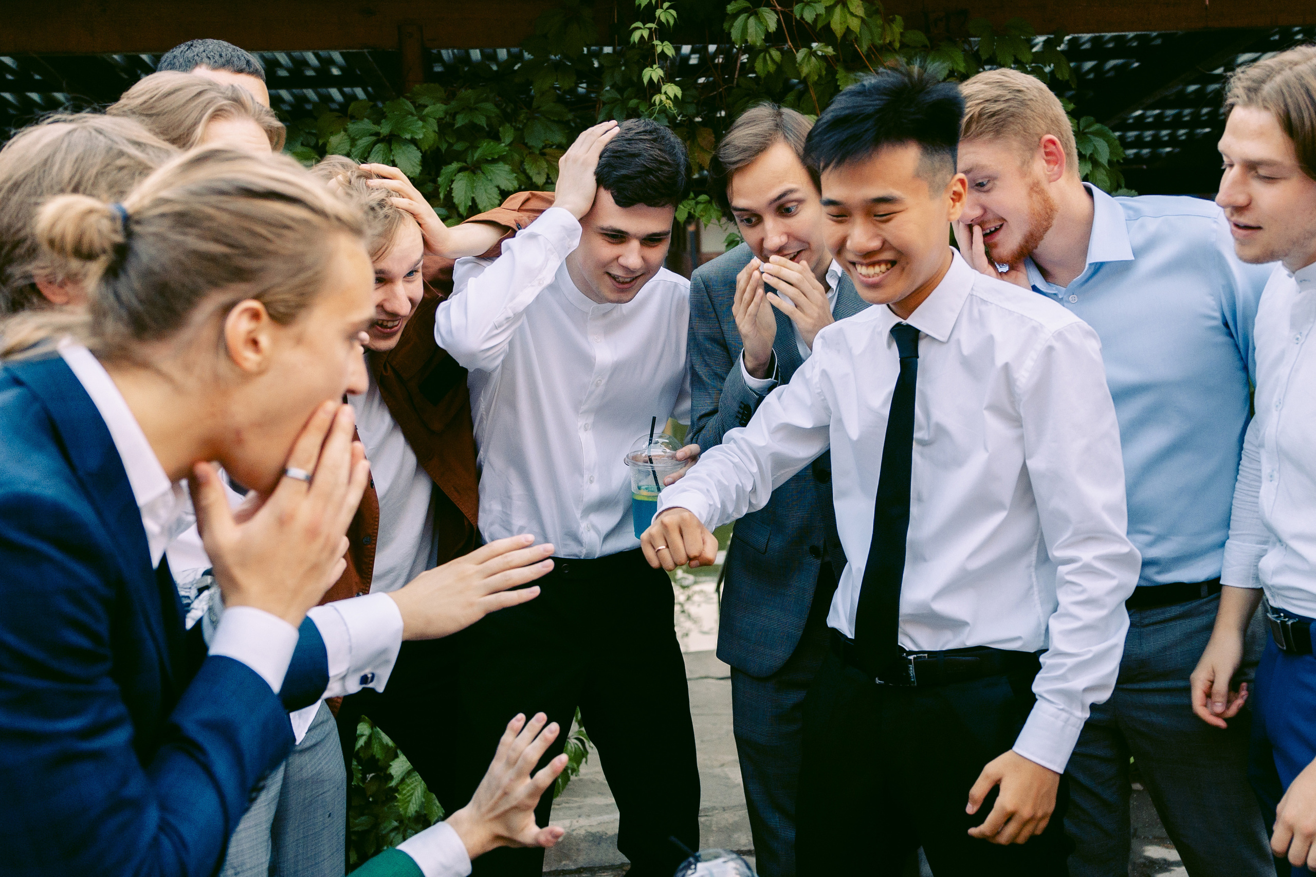 Семья Пак: начало. Репортажный и студийный фотограф в Москве — Софи
