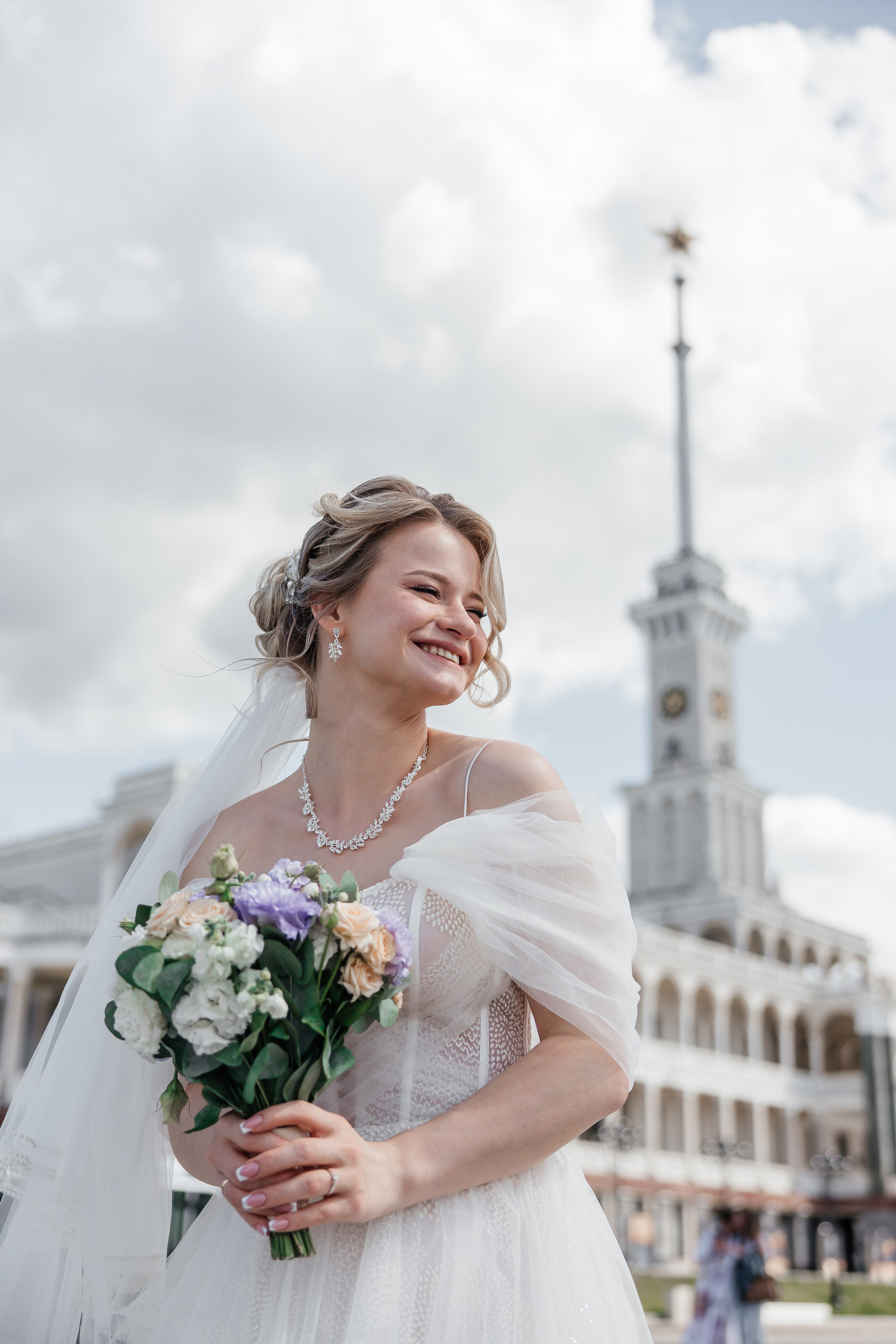 Романтичная свадьба. Репортажный и студийный фотограф в Москве — Софи