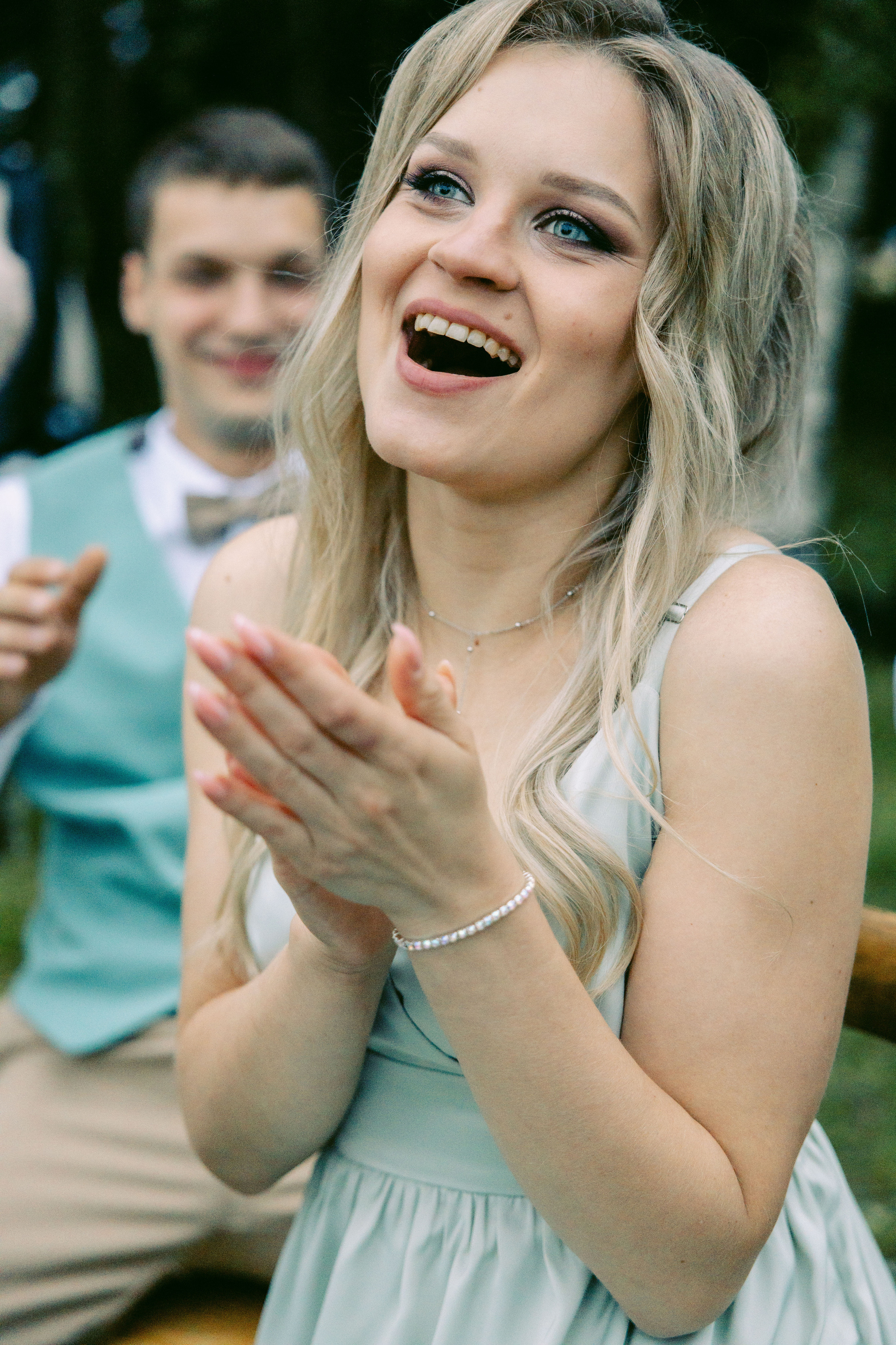 Свадьба в лесу. Репортажный и студийный фотограф в Москве — Софи