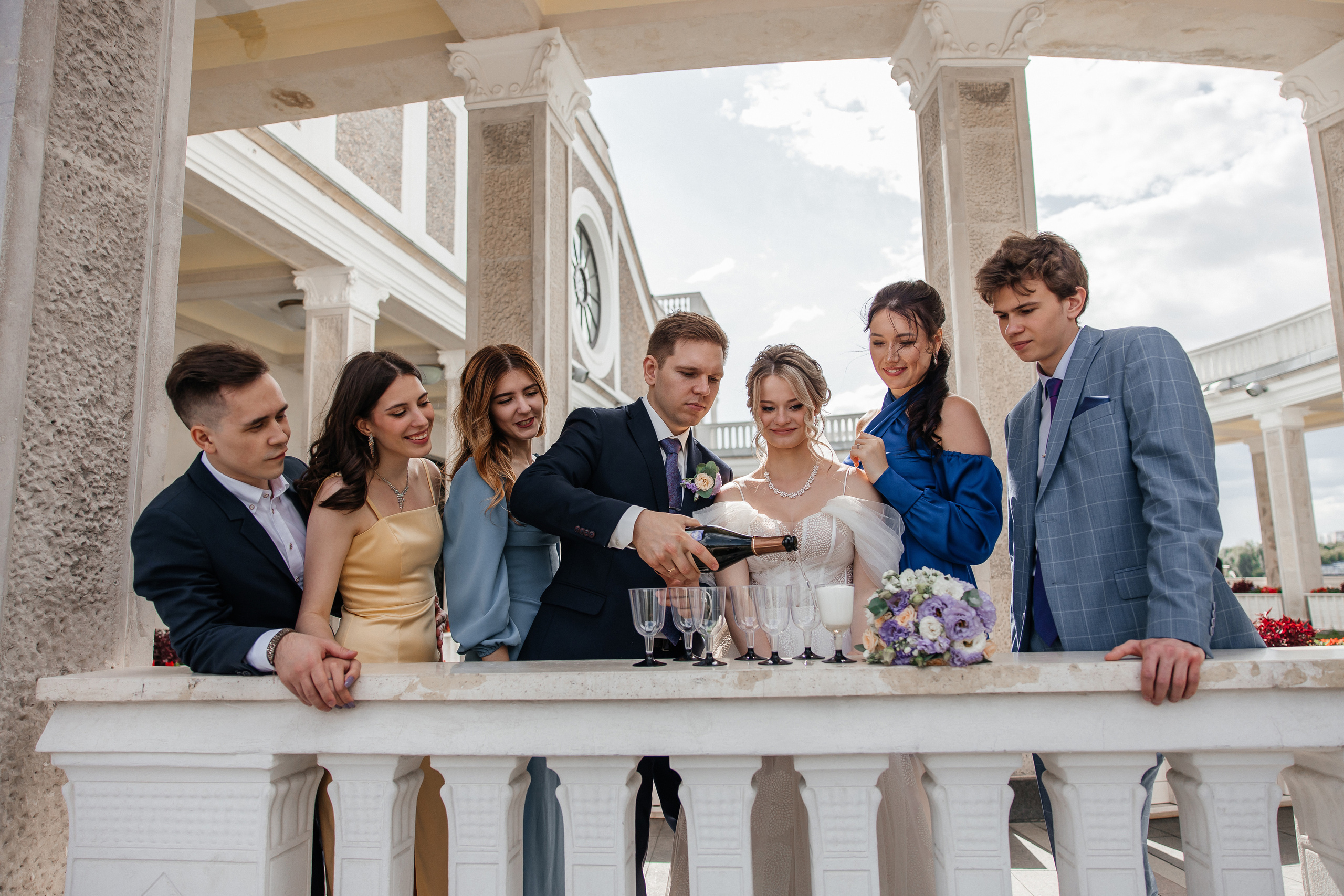 Романтичная свадьба. Репортажный и студийный фотограф в Москве — Софи