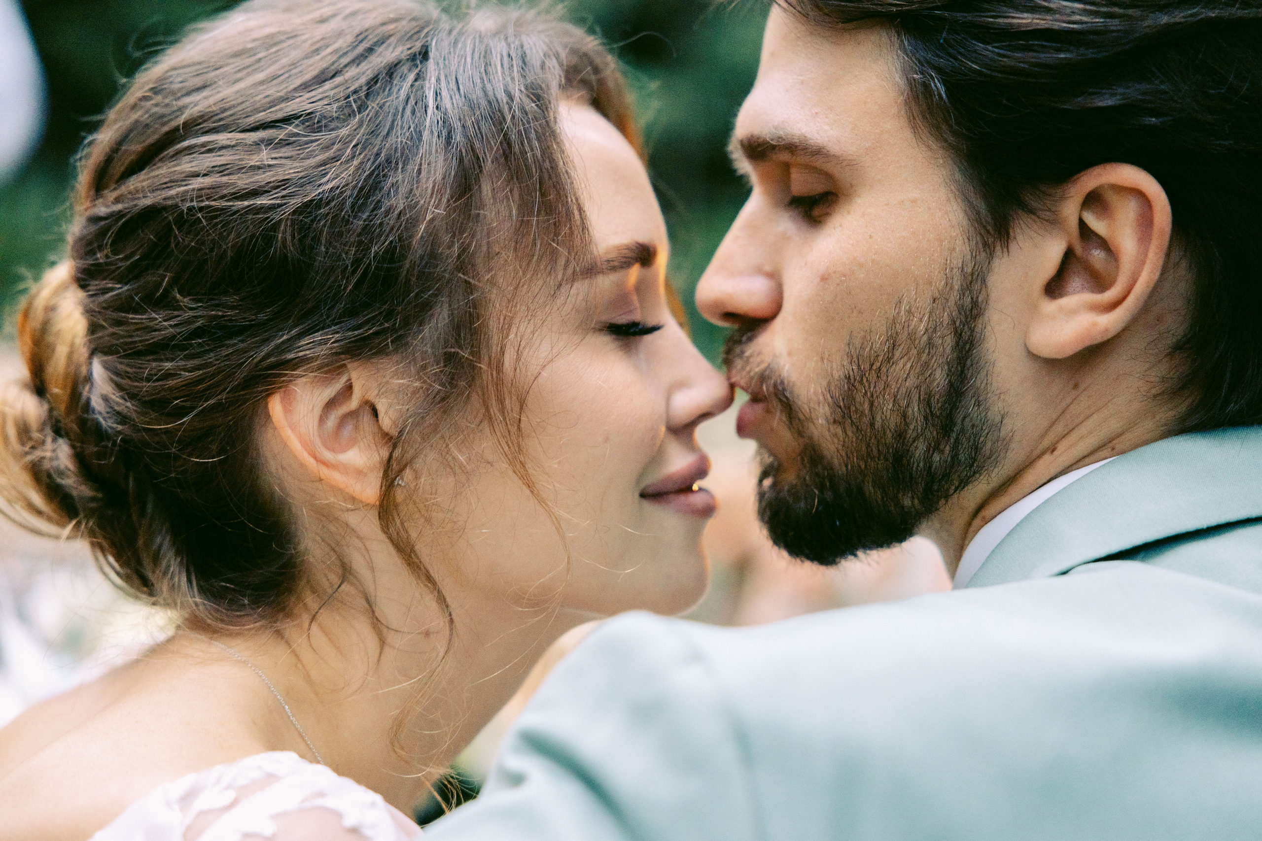 Свадьба в лесу. Репортажный и студийный фотограф в Москве — Софи