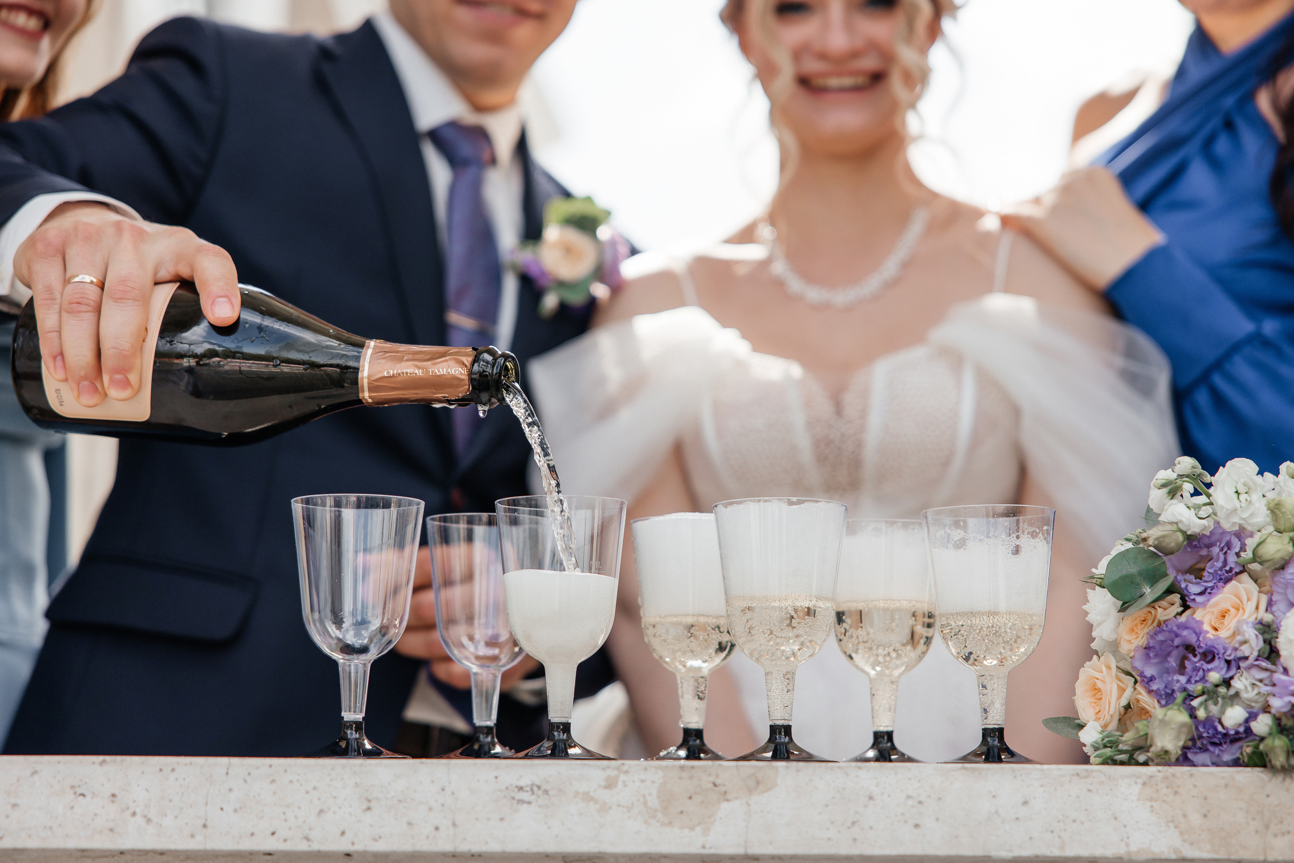 Романтичная свадьба. Репортажный и студийный фотограф в Москве — Софи