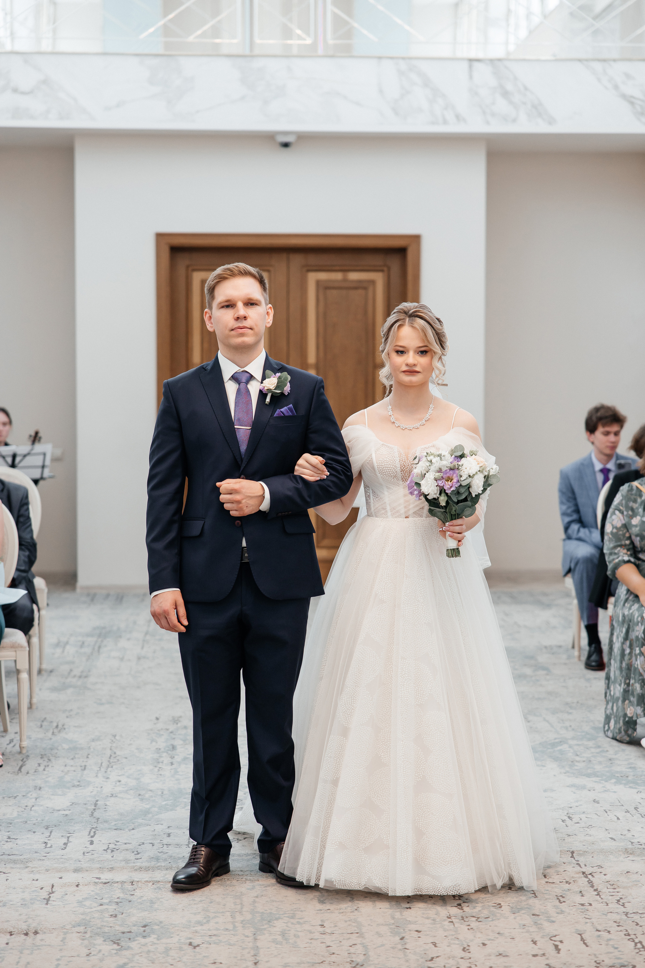 Романтичная свадьба. Репортажный и студийный фотограф в Москве — Софи