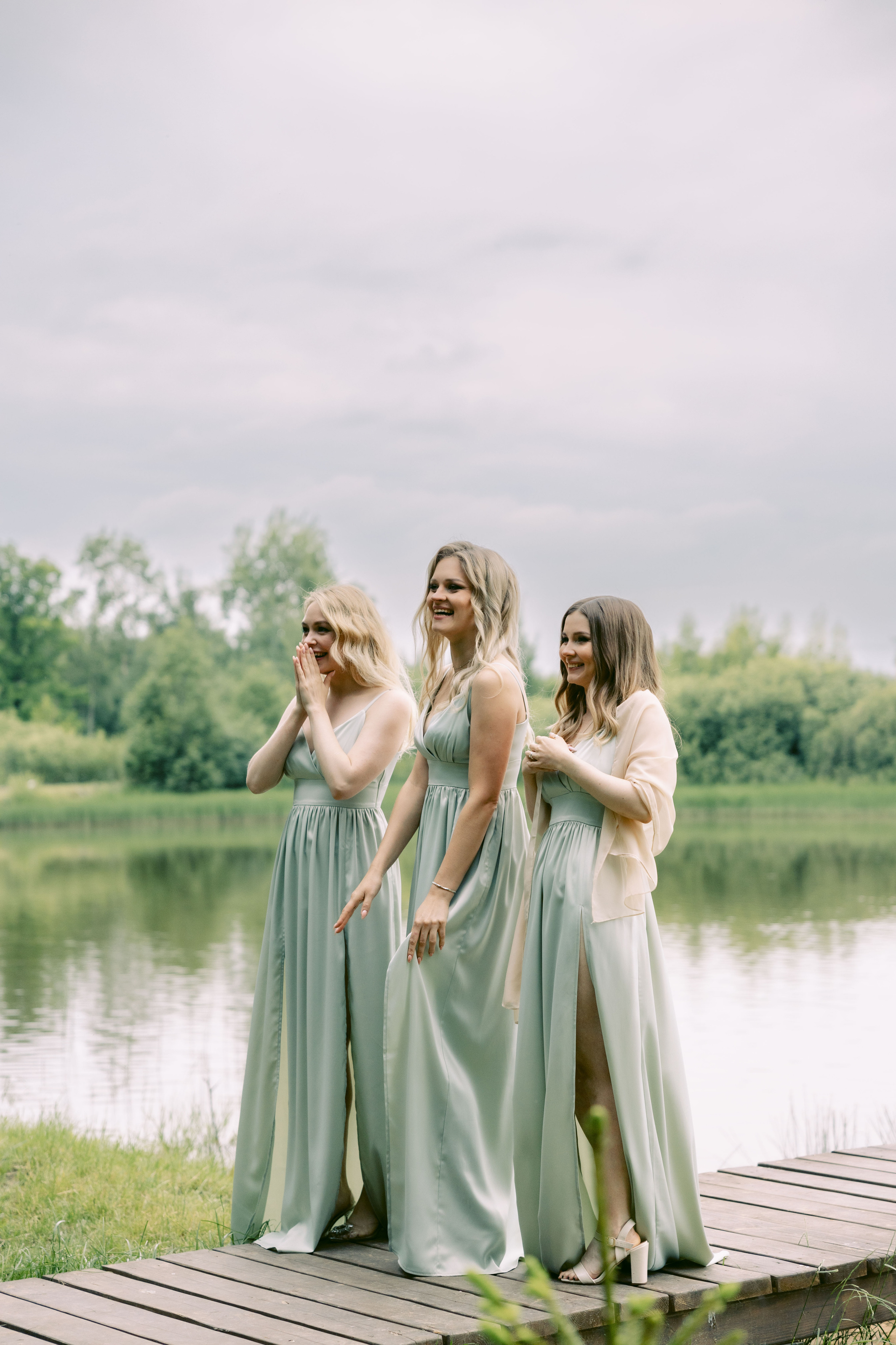 Свадьба в лесу. Репортажный и студийный фотограф в Москве — Софи