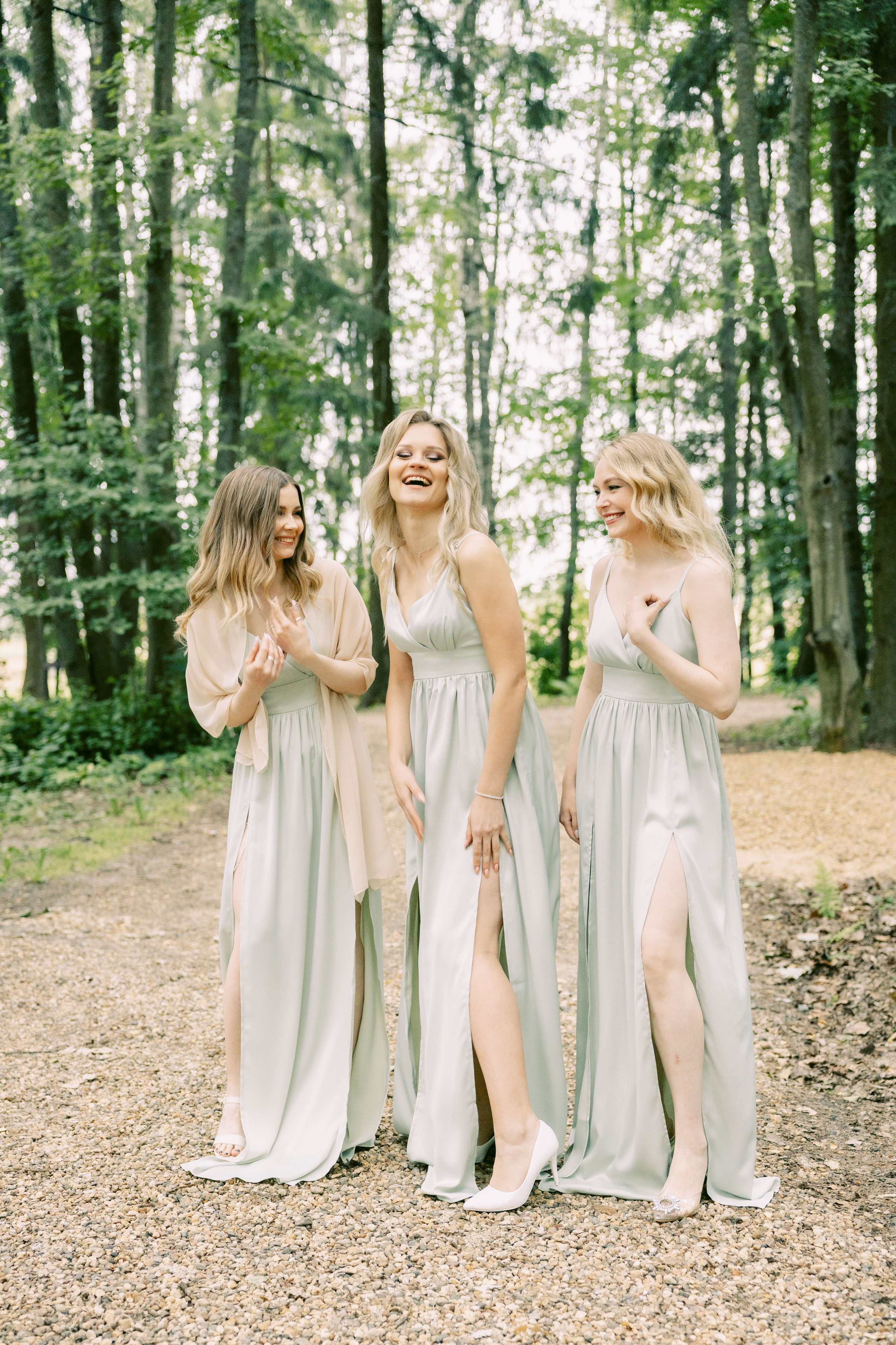 Свадьба в лесу. Репортажный и студийный фотограф в Москве — Софи