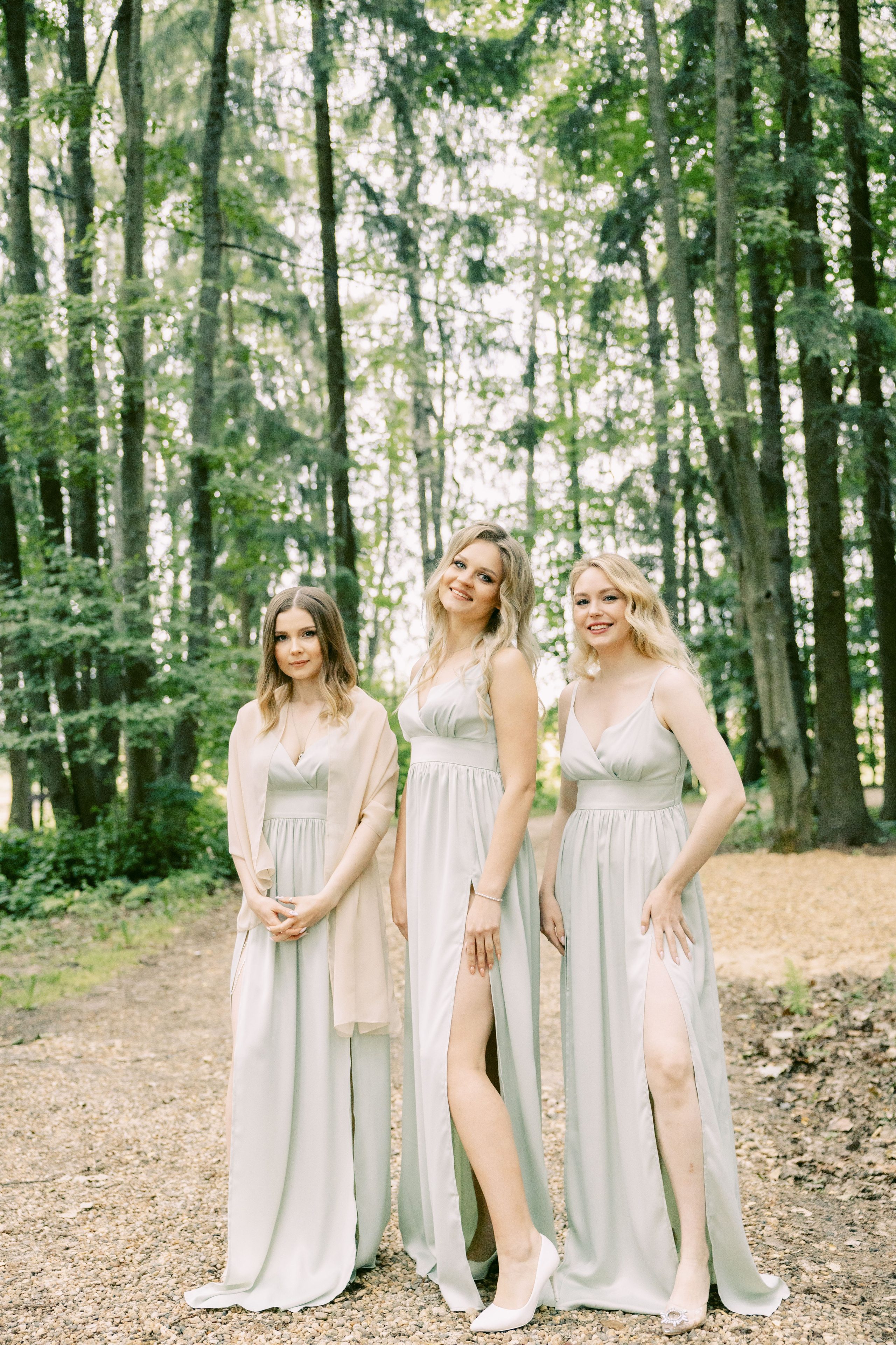 Свадьба в лесу. Репортажный и студийный фотограф в Москве — Софи