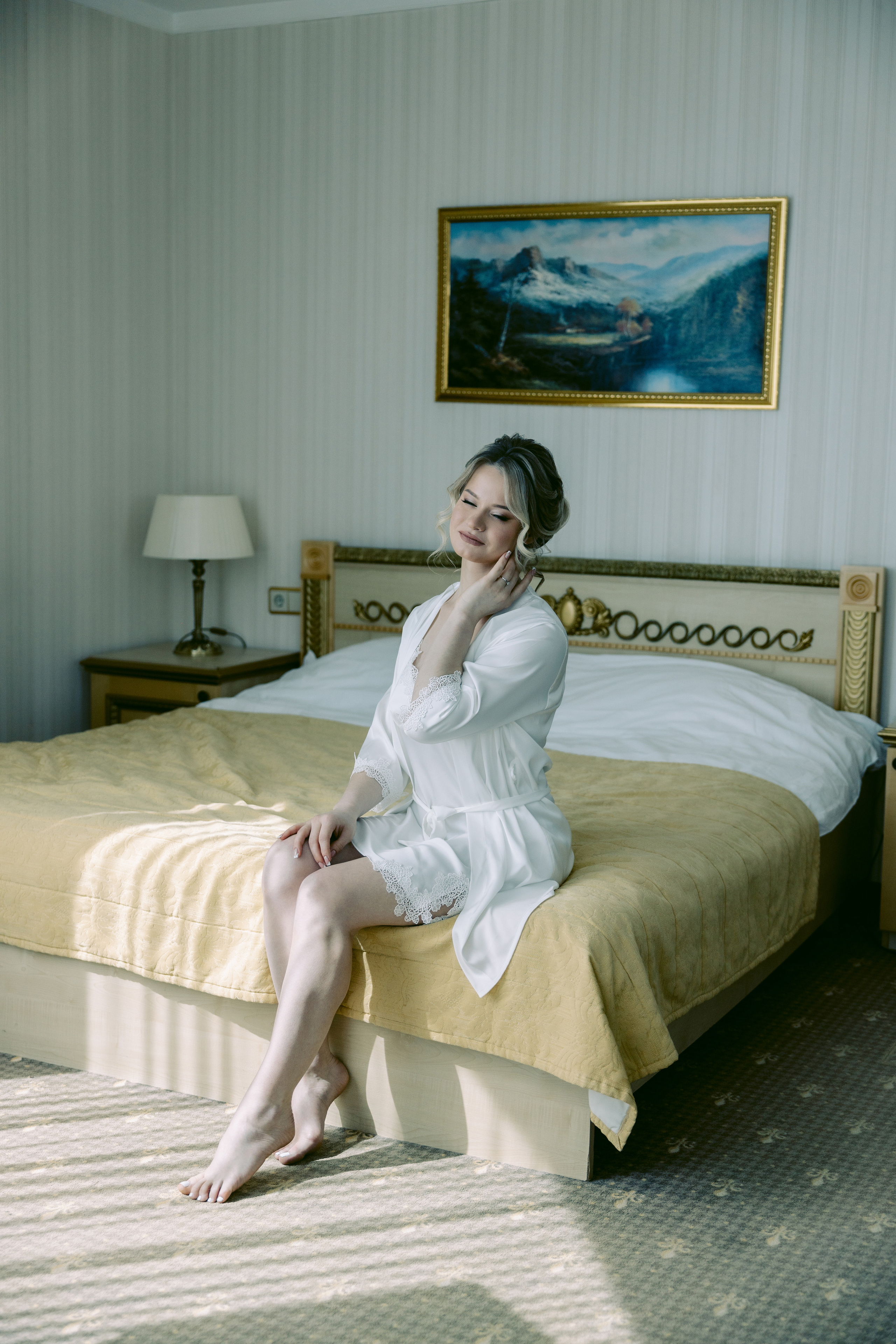 Романтичная свадьба. Репортажный и студийный фотограф в Москве — Софи