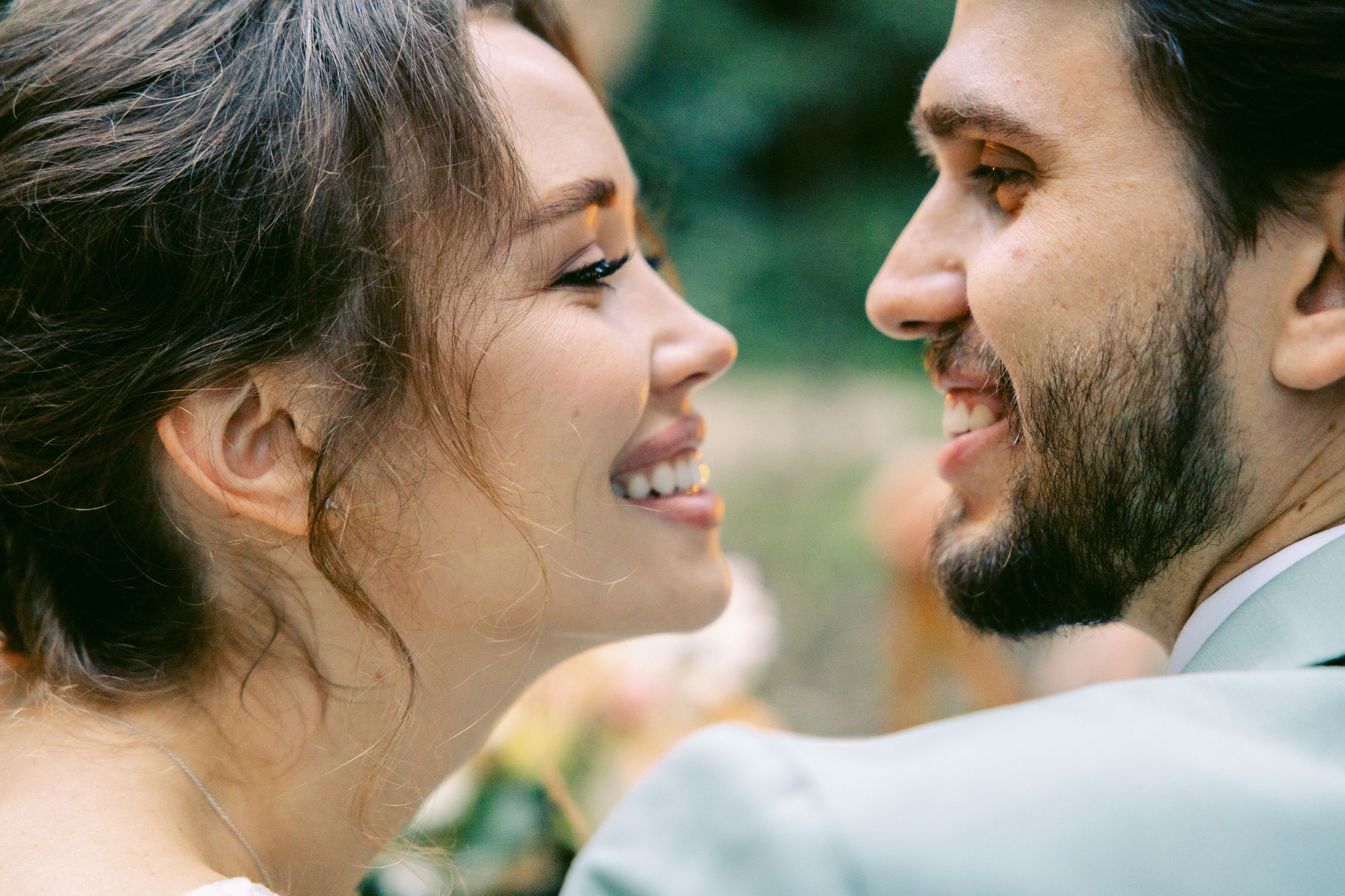 Свадьба в лесу. Репортажный и студийный фотограф в Москве — Софи