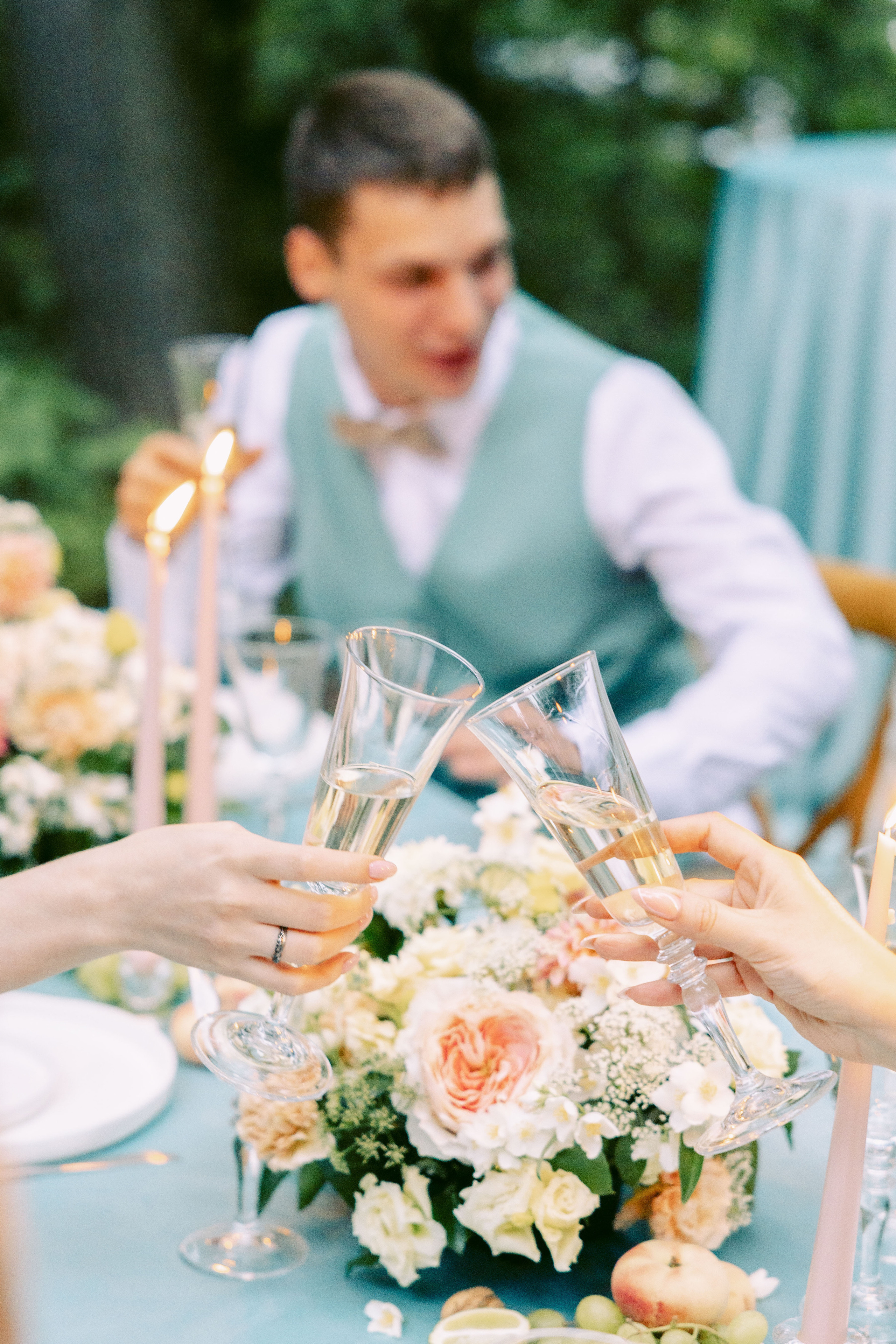 Свадьба в лесу. Репортажный и студийный фотограф в Москве — Софи