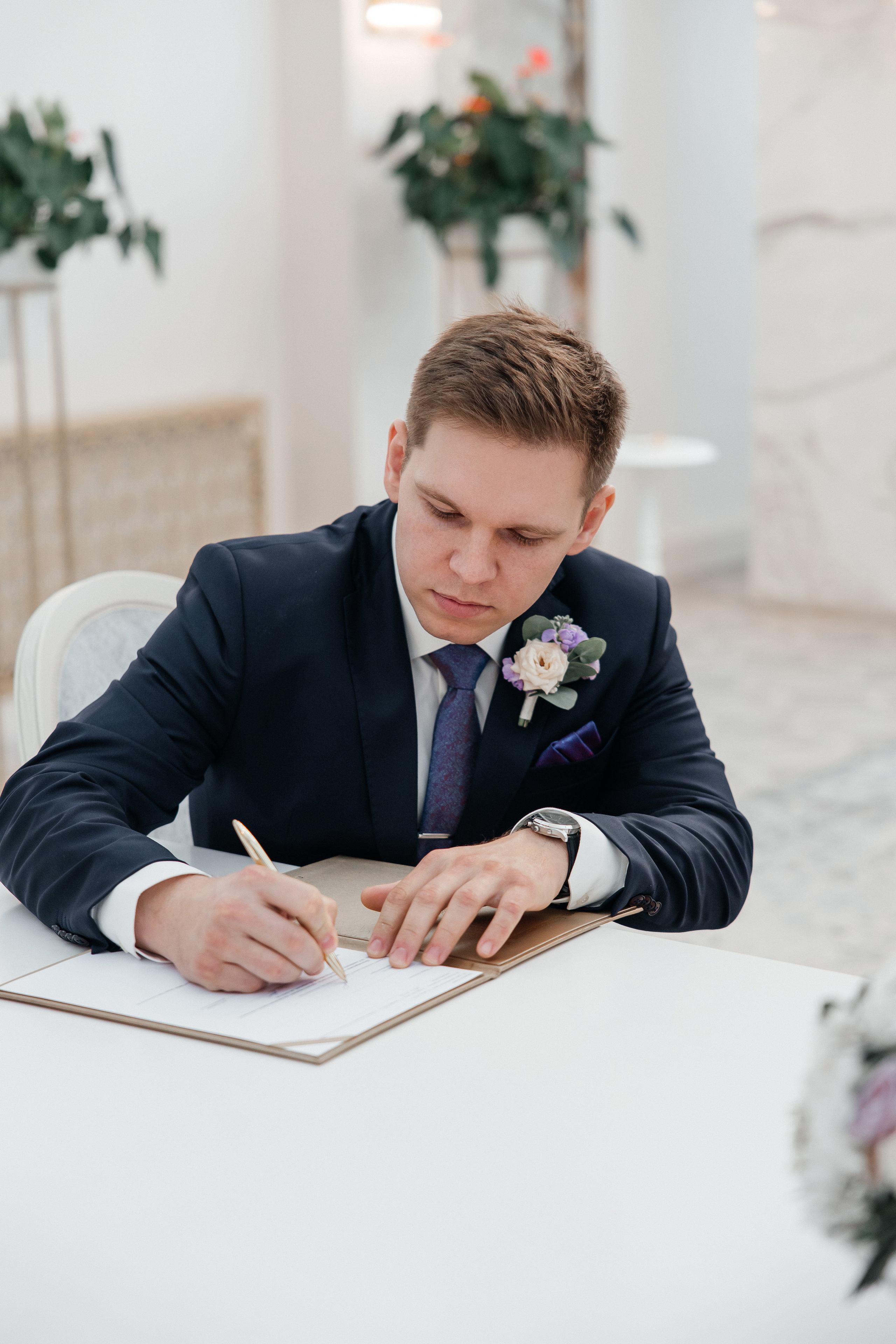 Романтичная свадьба. Репортажный и студийный фотограф в Москве — Софи