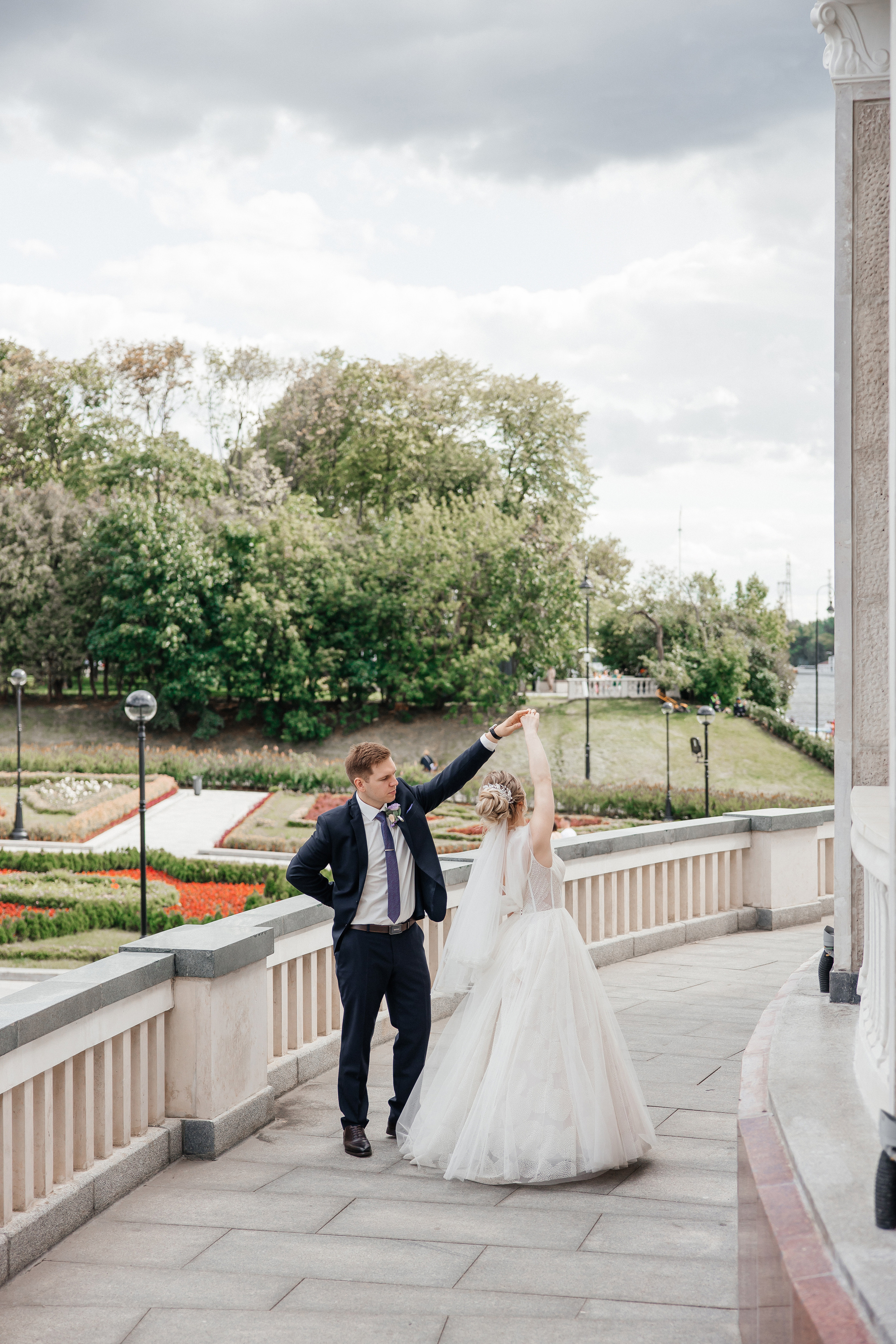 Романтичная свадьба. Репортажный и студийный фотограф в Москве — Софи