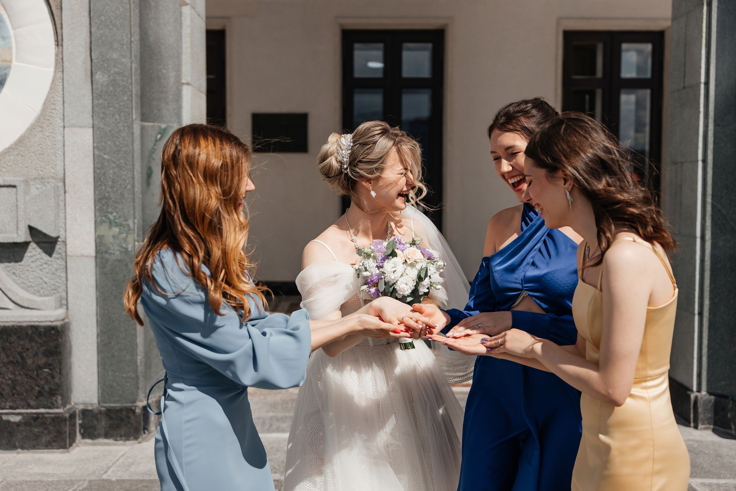 Романтичная свадьба. Репортажный и студийный фотограф в Москве — Софи