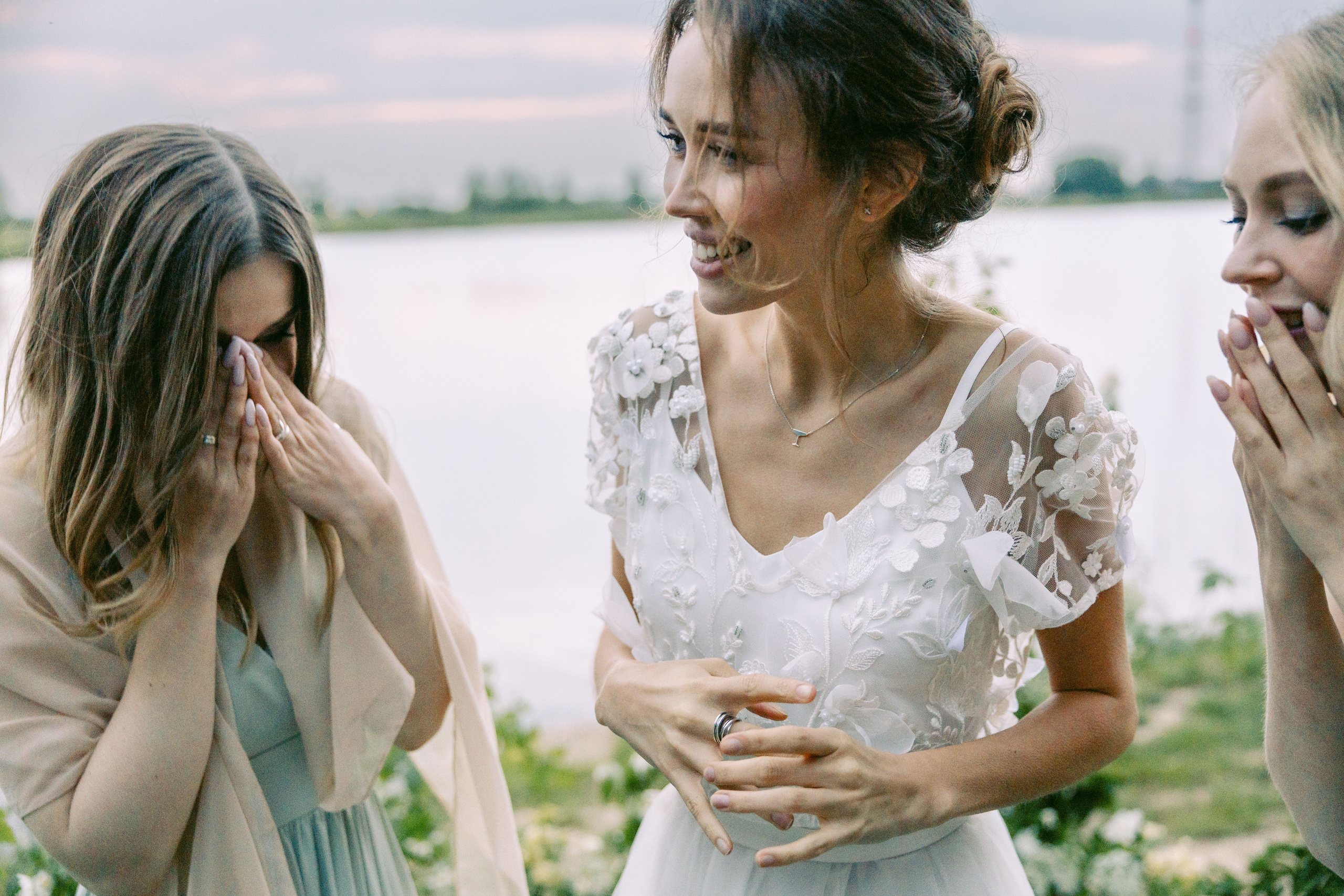 Свадьба в лесу. Репортажный и студийный фотограф в Москве — Софи