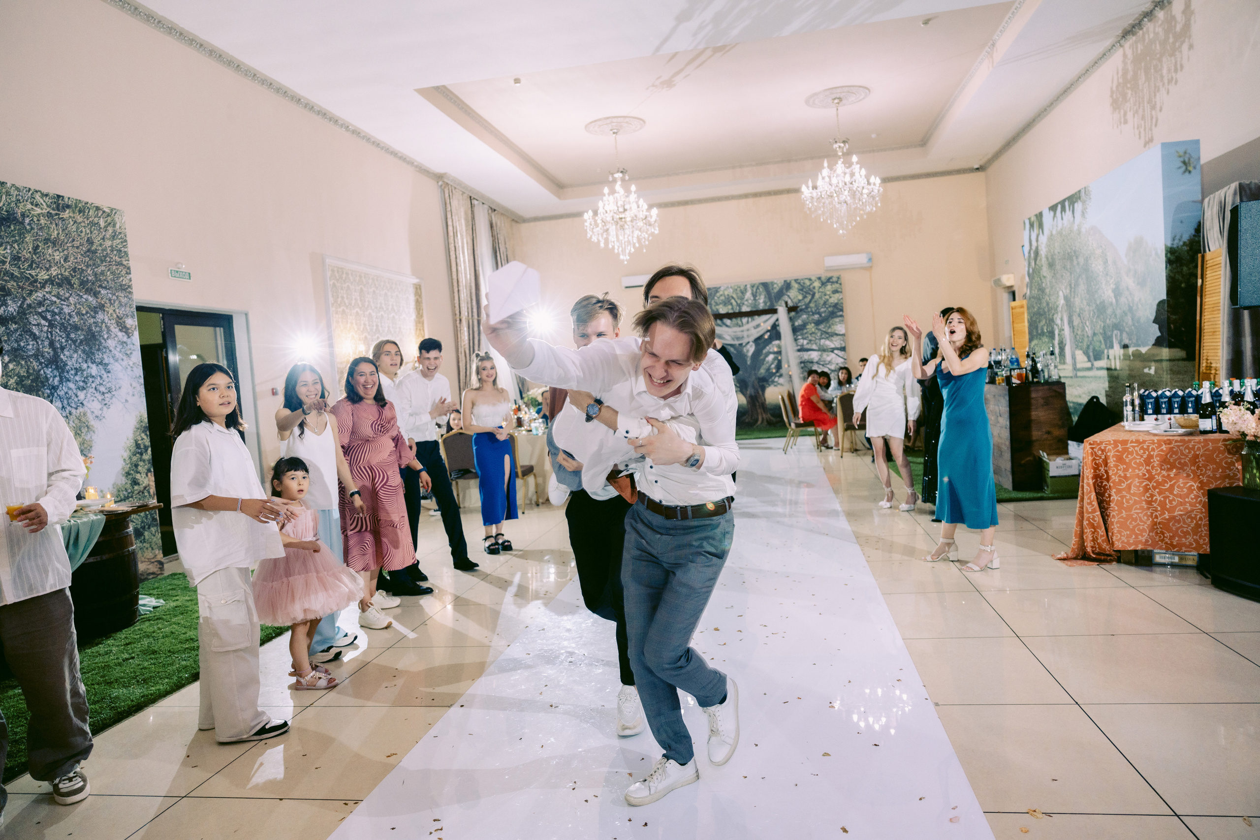 Семья Пак: начало. Репортажный и студийный фотограф в Москве — Софи