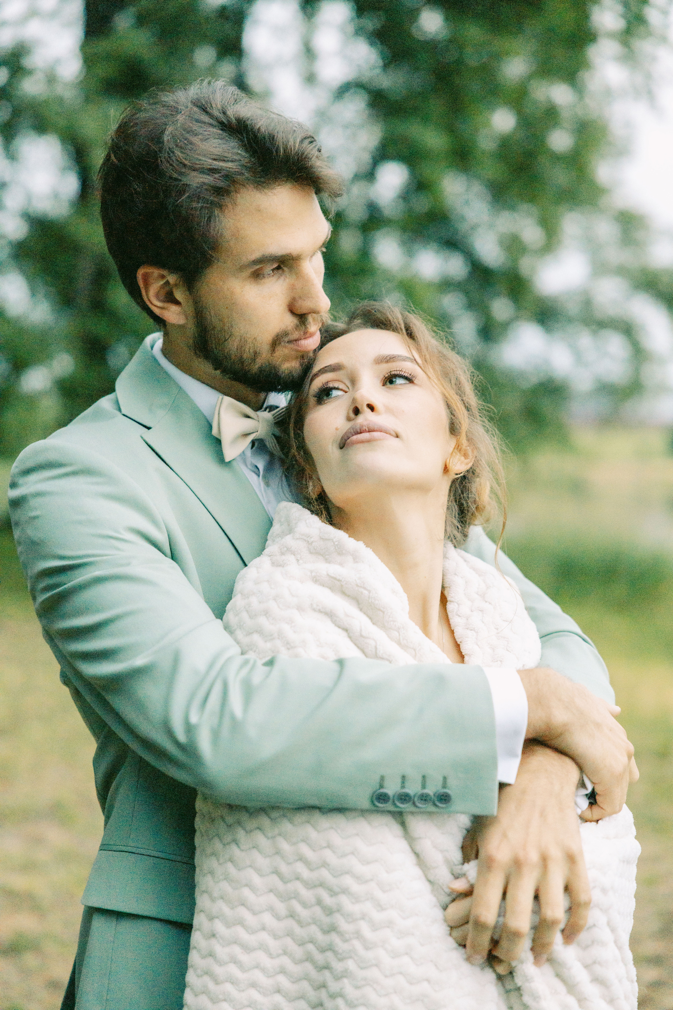 Свадьба в лесу. Репортажный и студийный фотограф в Москве — Софи