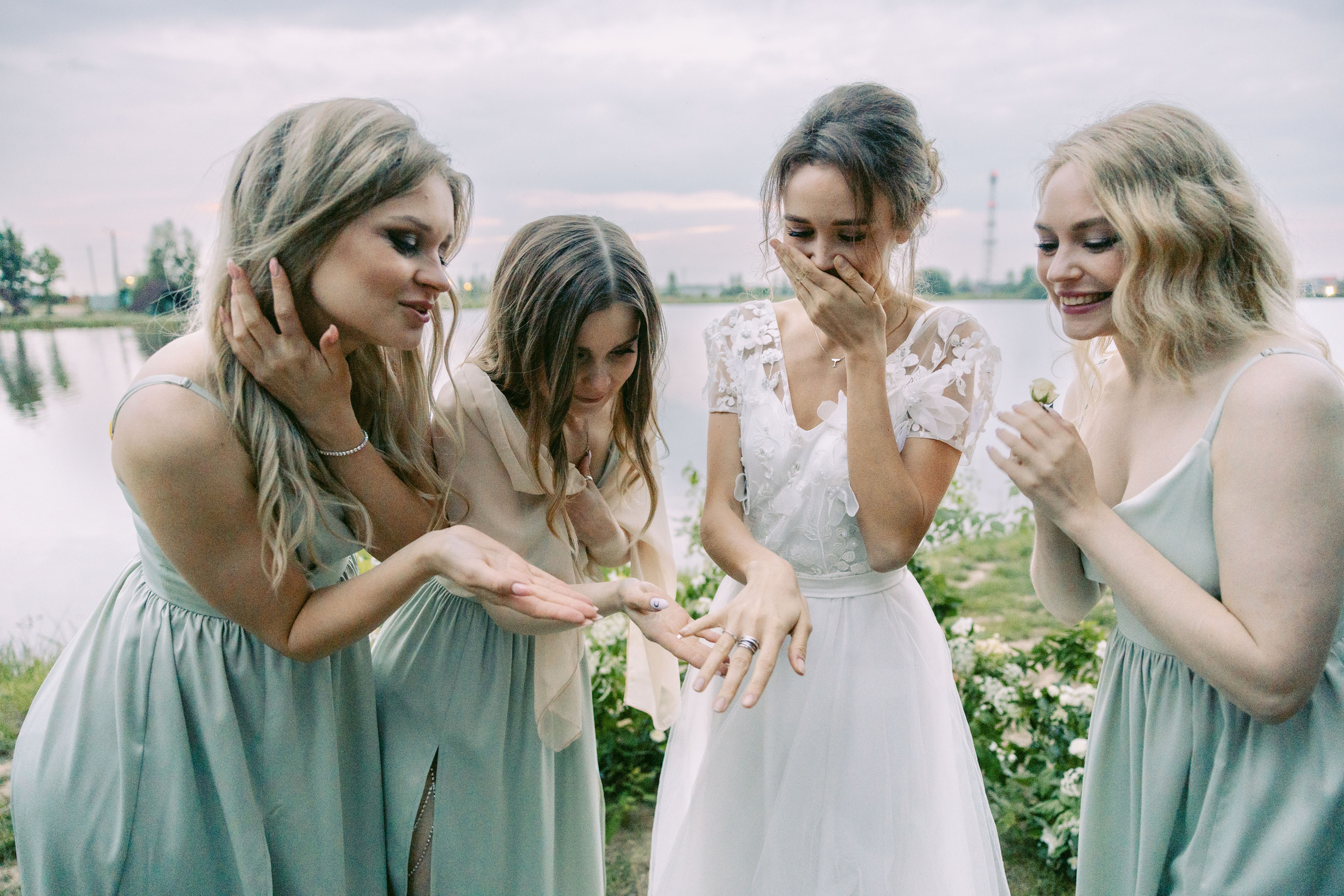 Свадьба в лесу. Репортажный и студийный фотограф в Москве — Софи