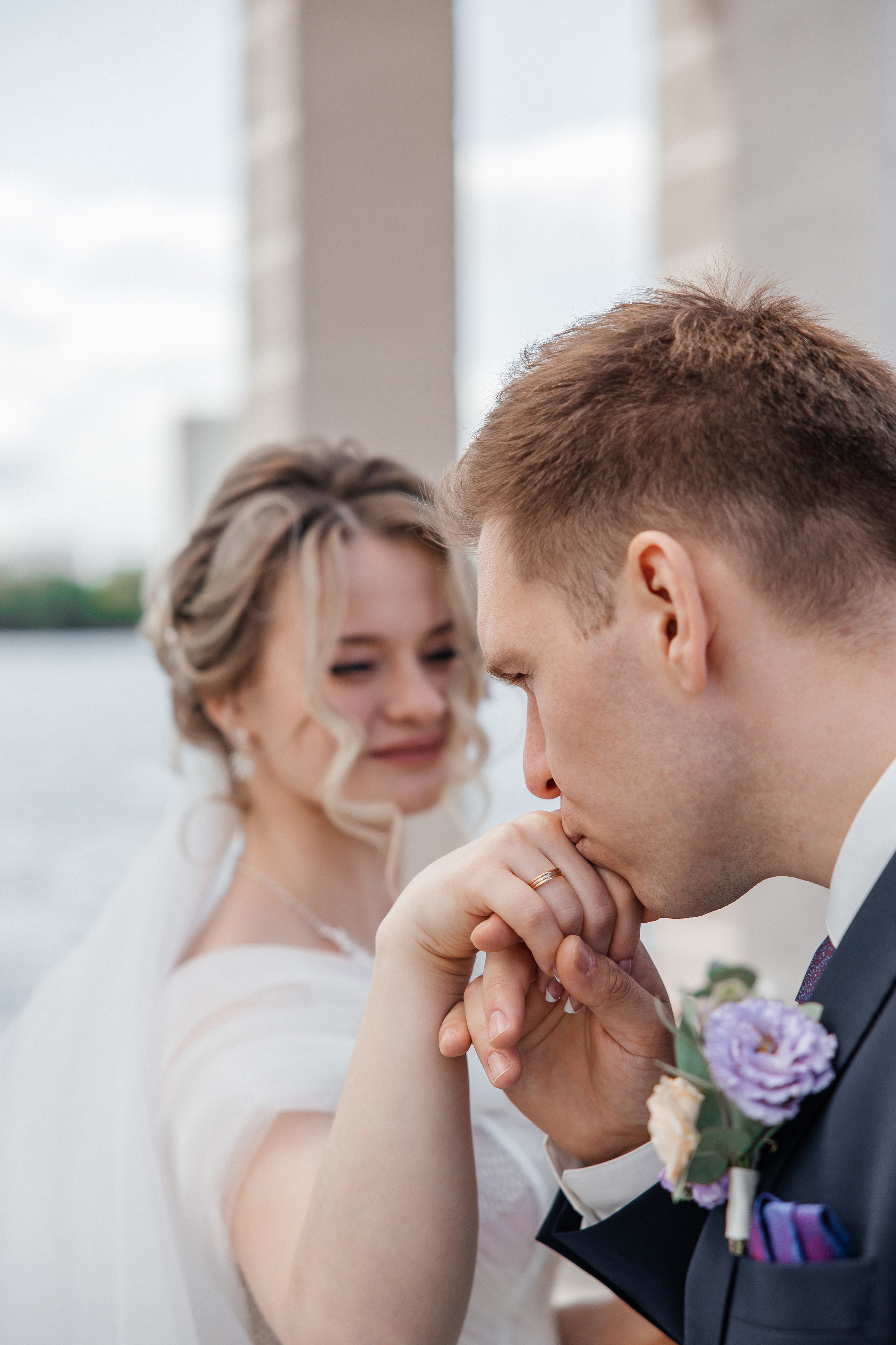 Романтичная свадьба. Репортажный и студийный фотограф в Москве — Софи