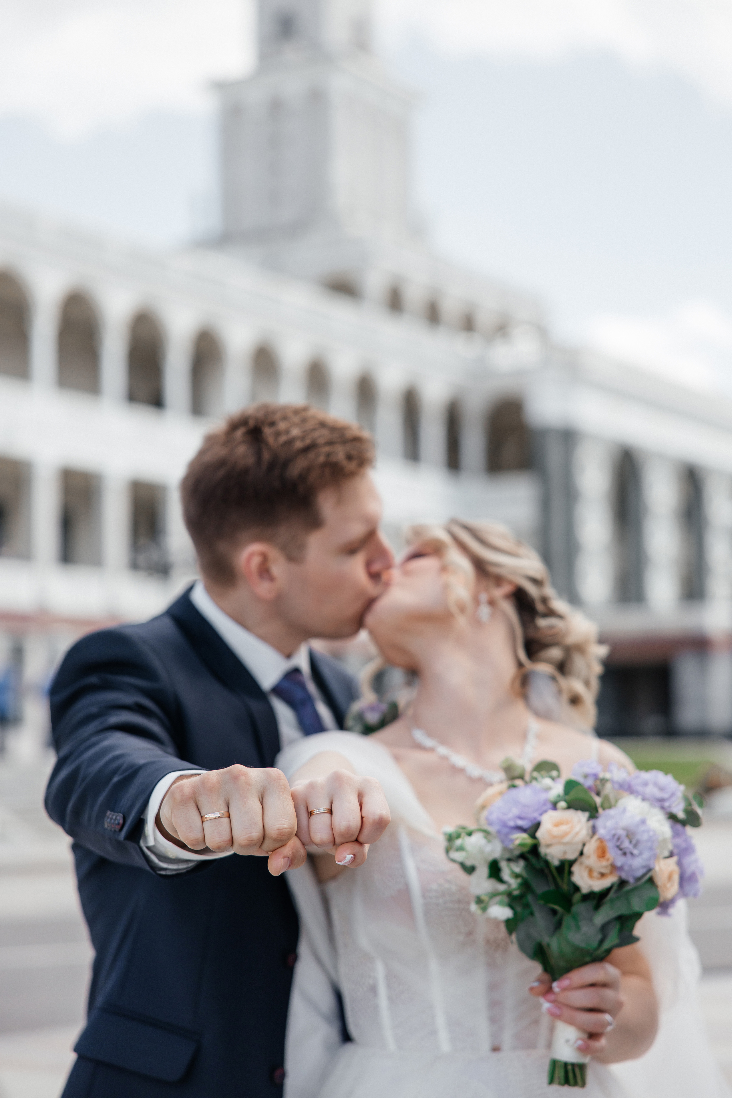Романтичная свадьба. Репортажный и студийный фотограф в Москве — Софи