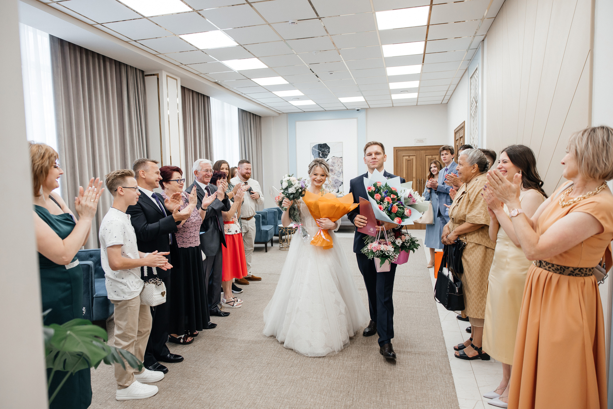 Романтичная свадьба. Репортажный и студийный фотограф в Москве — Софи