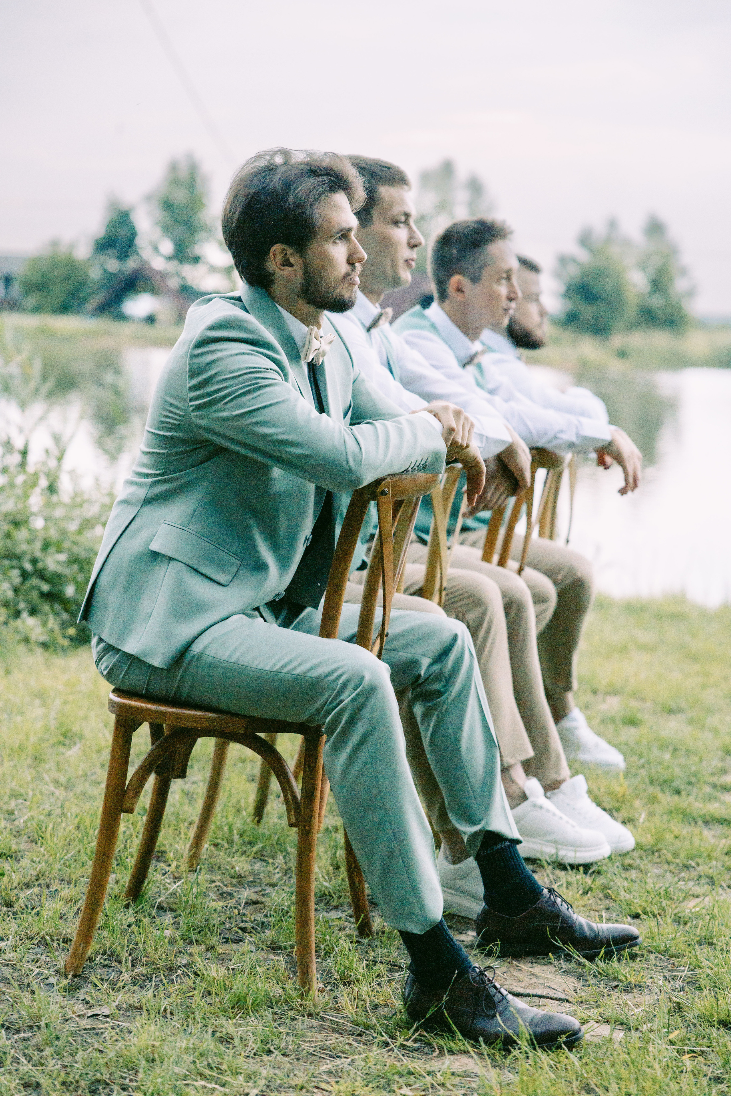 Свадьба в лесу. Репортажный и студийный фотограф в Москве — Софи