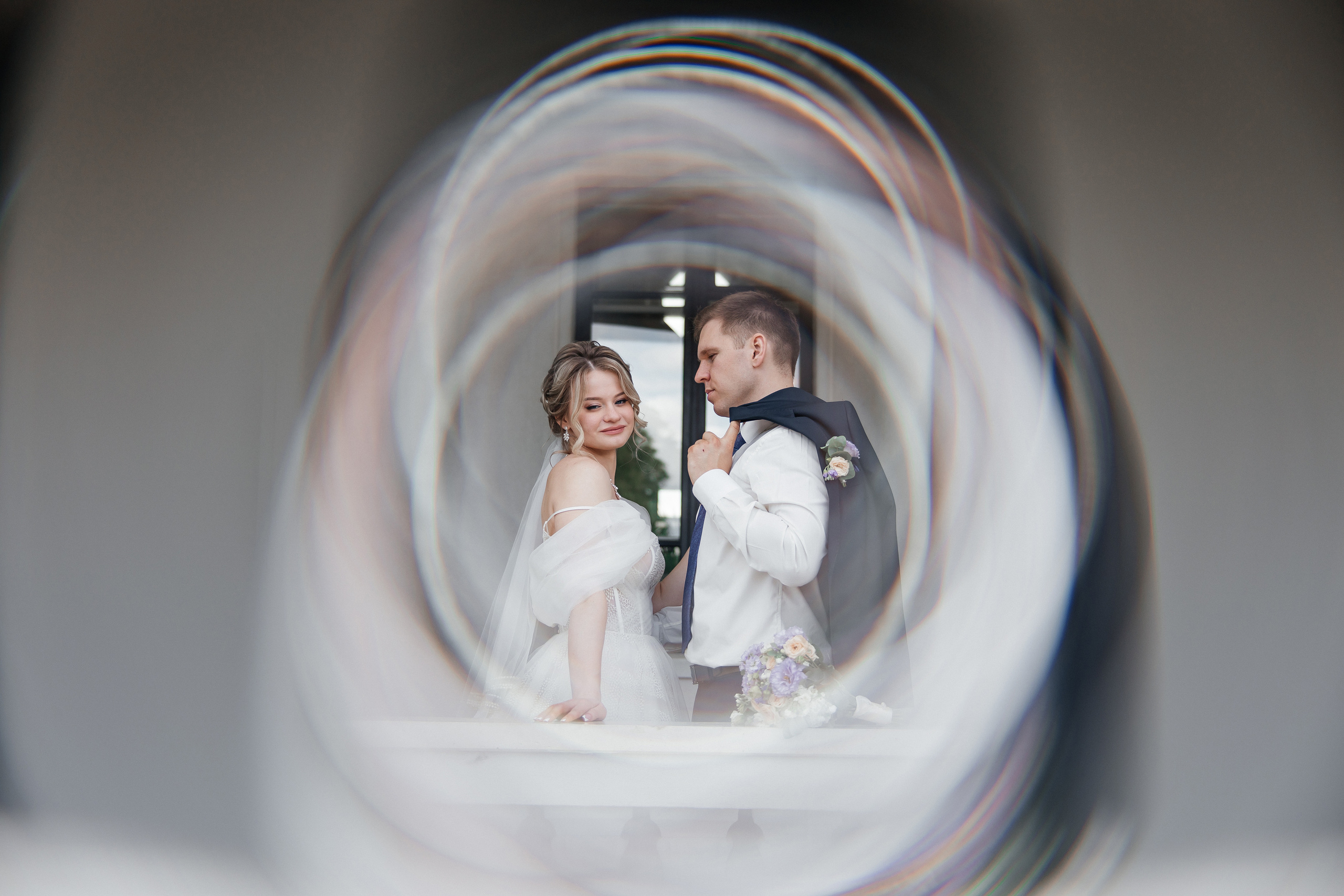 Романтичная свадьба. Репортажный и студийный фотограф в Москве — Софи