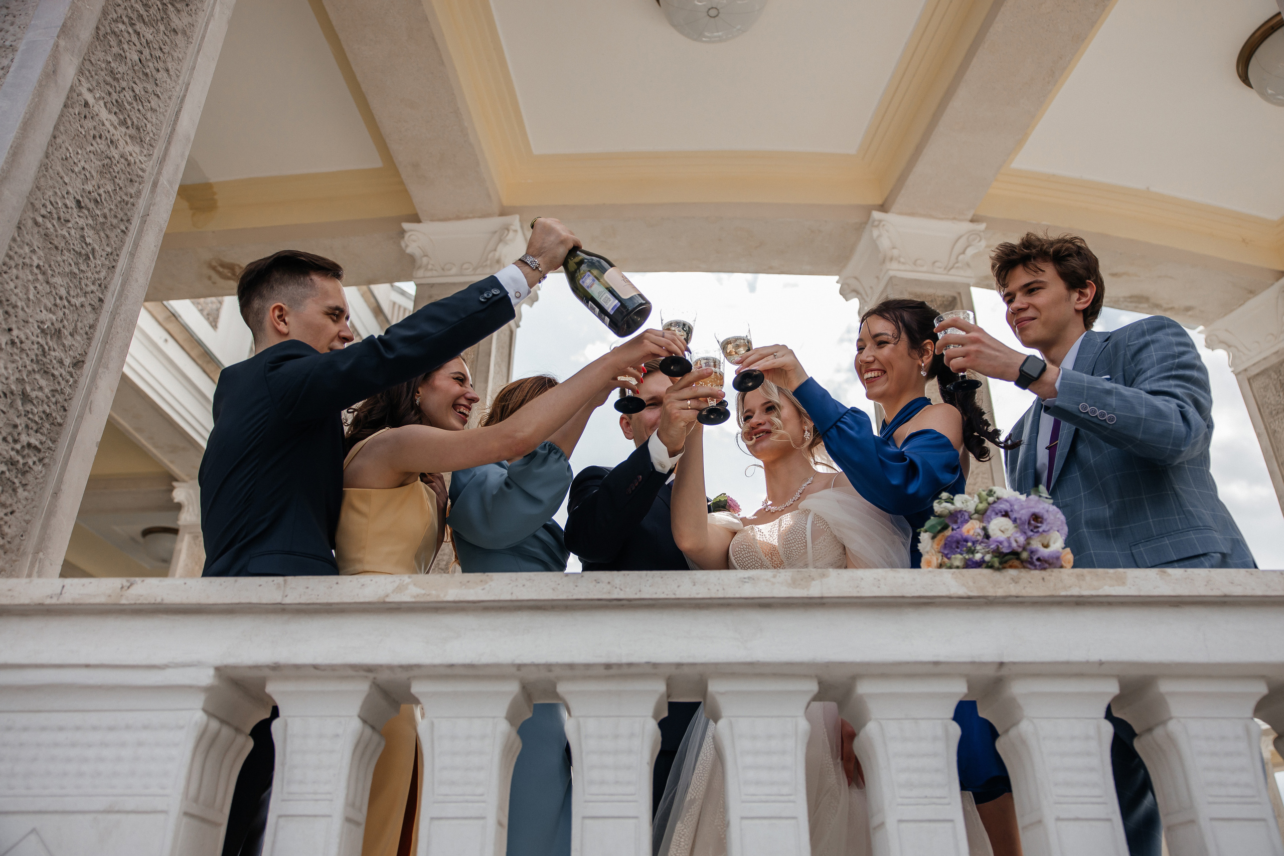 Романтичная свадьба. Репортажный и студийный фотограф в Москве — Софи