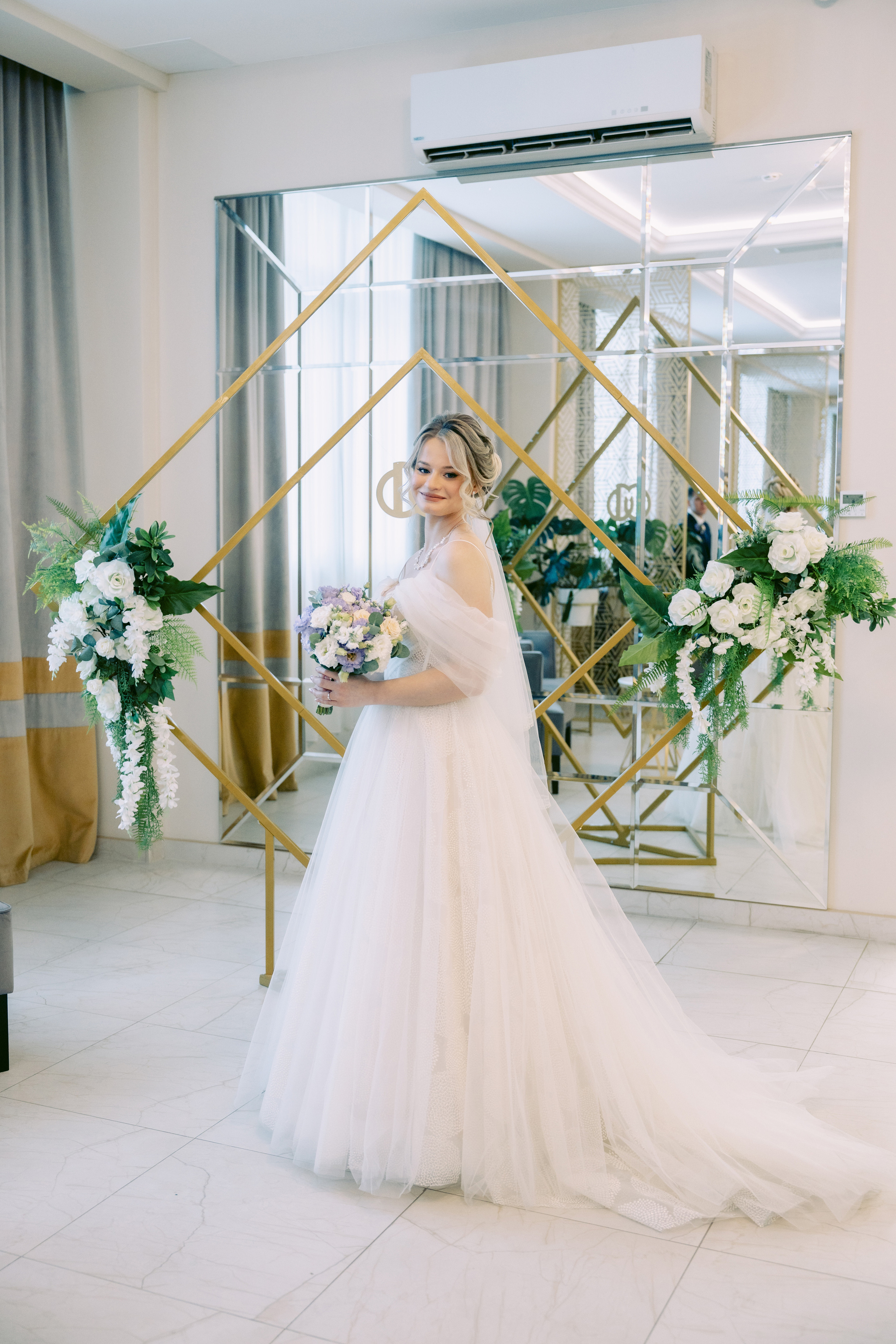 Романтичная свадьба. Репортажный и студийный фотограф в Москве — Софи