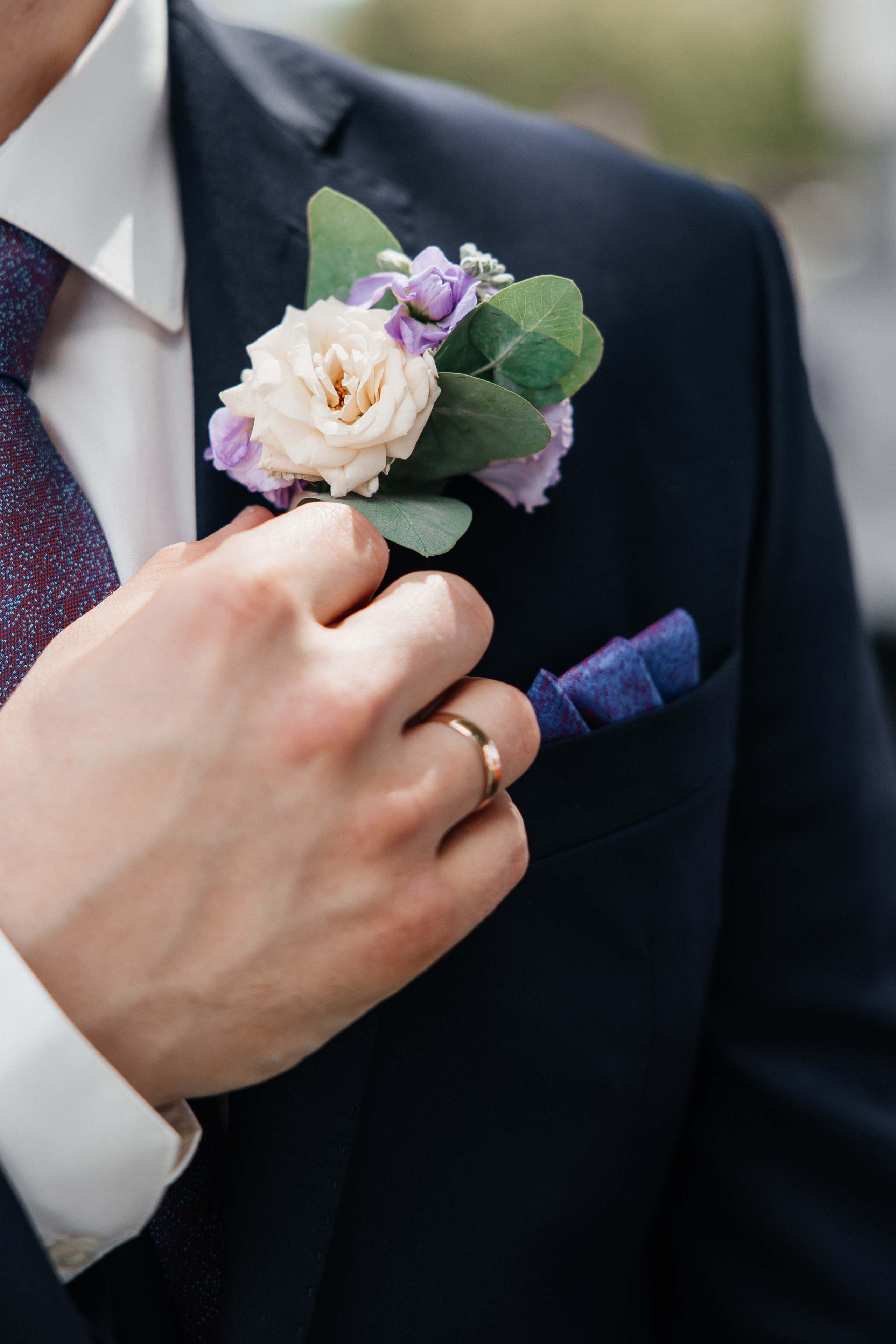 Романтичная свадьба. Репортажный и студийный фотограф в Москве — Софи