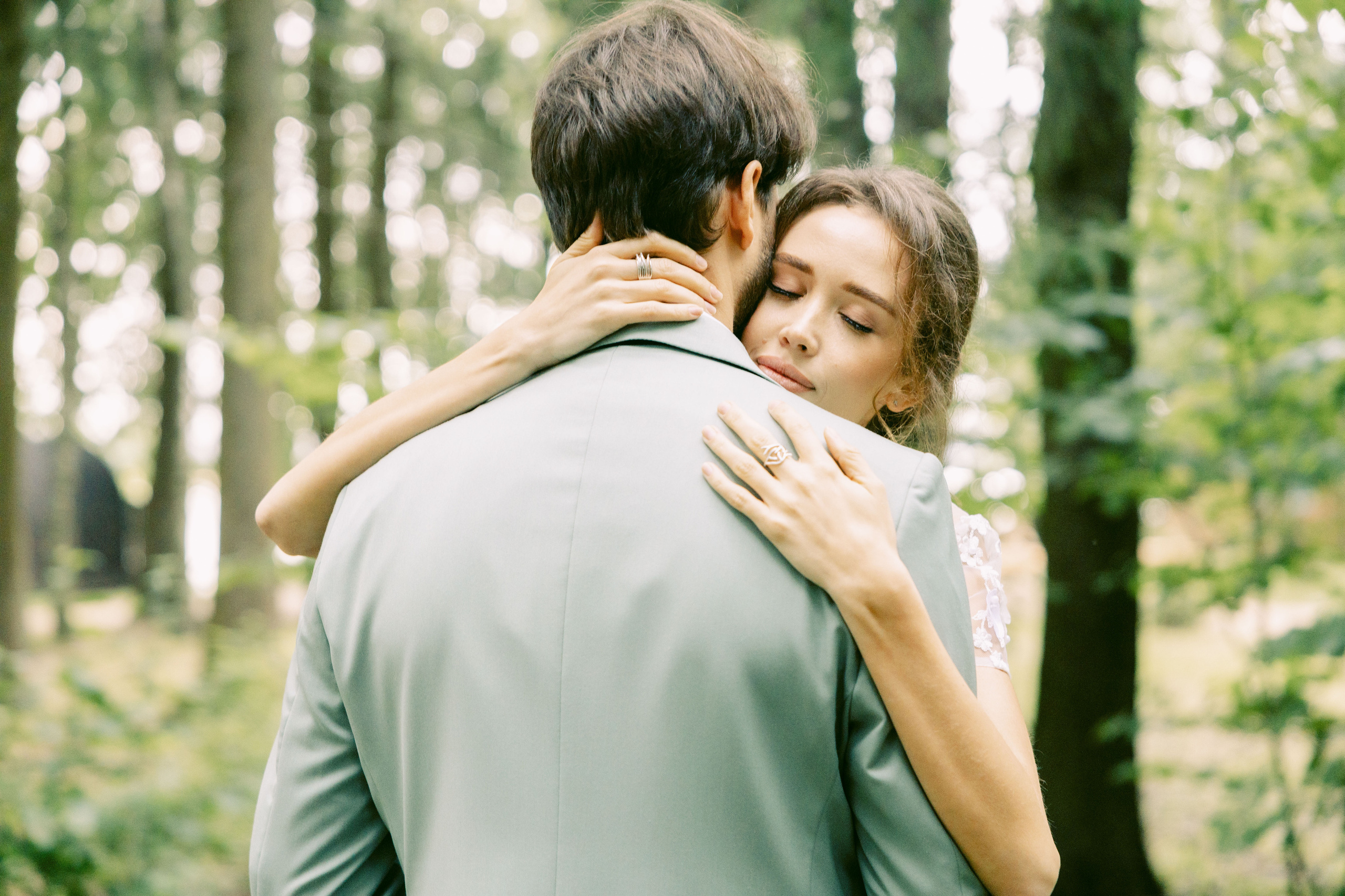 Свадьба в лесу. Репортажный и студийный фотограф в Москве — Софи