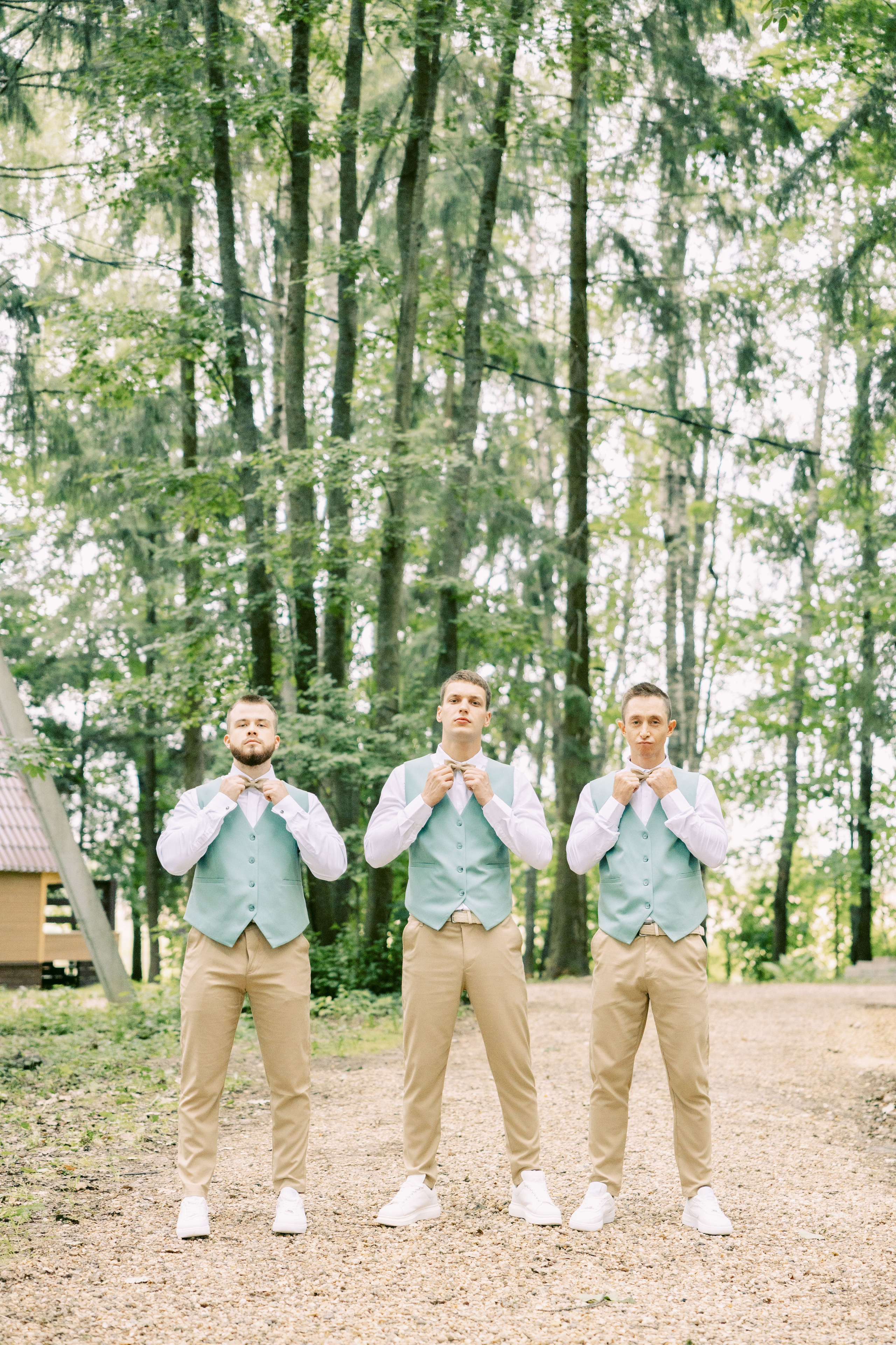 Свадьба в лесу. Репортажный и студийный фотограф в Москве — Софи