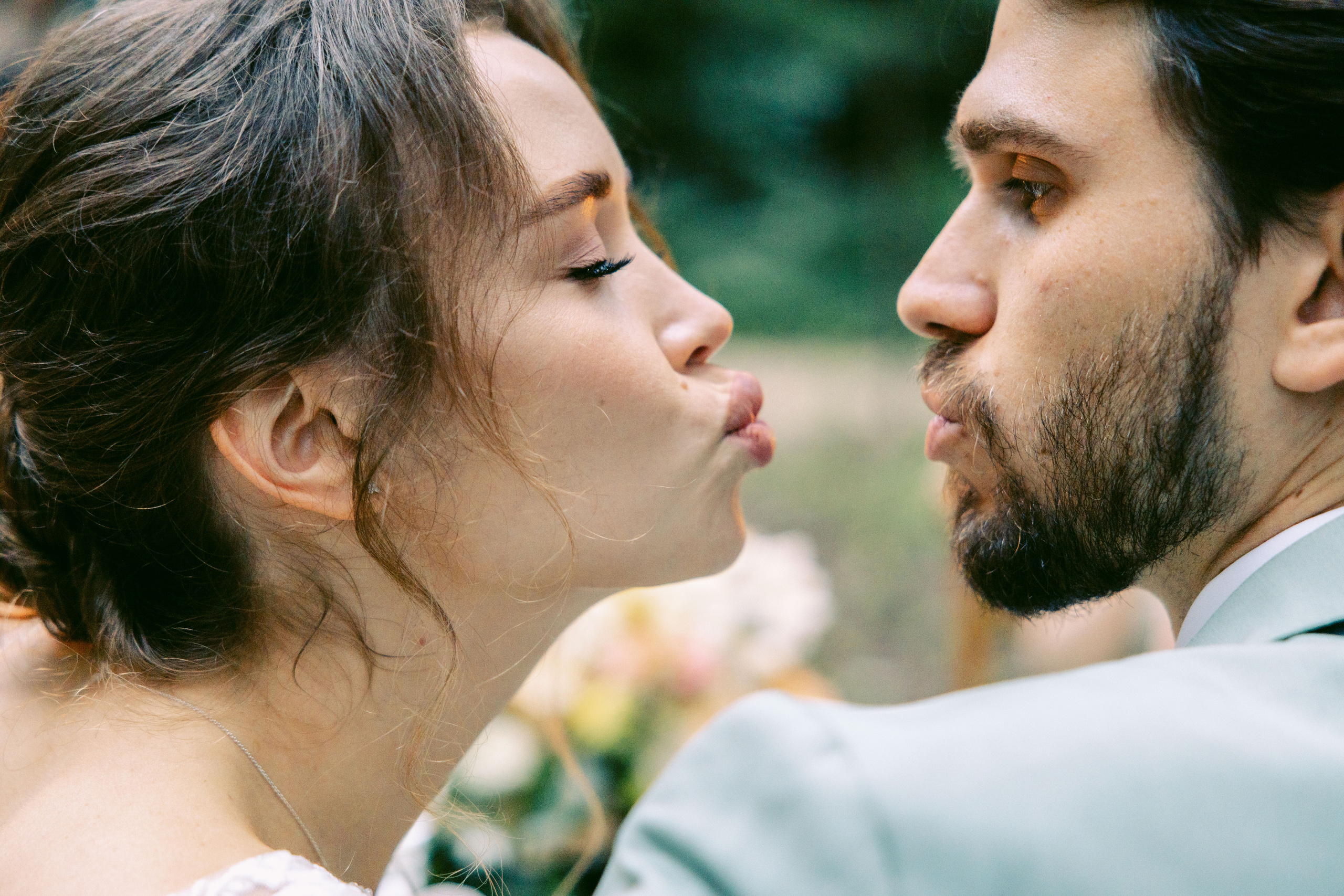 Свадьба в лесу. Репортажный и студийный фотограф в Москве — Софи