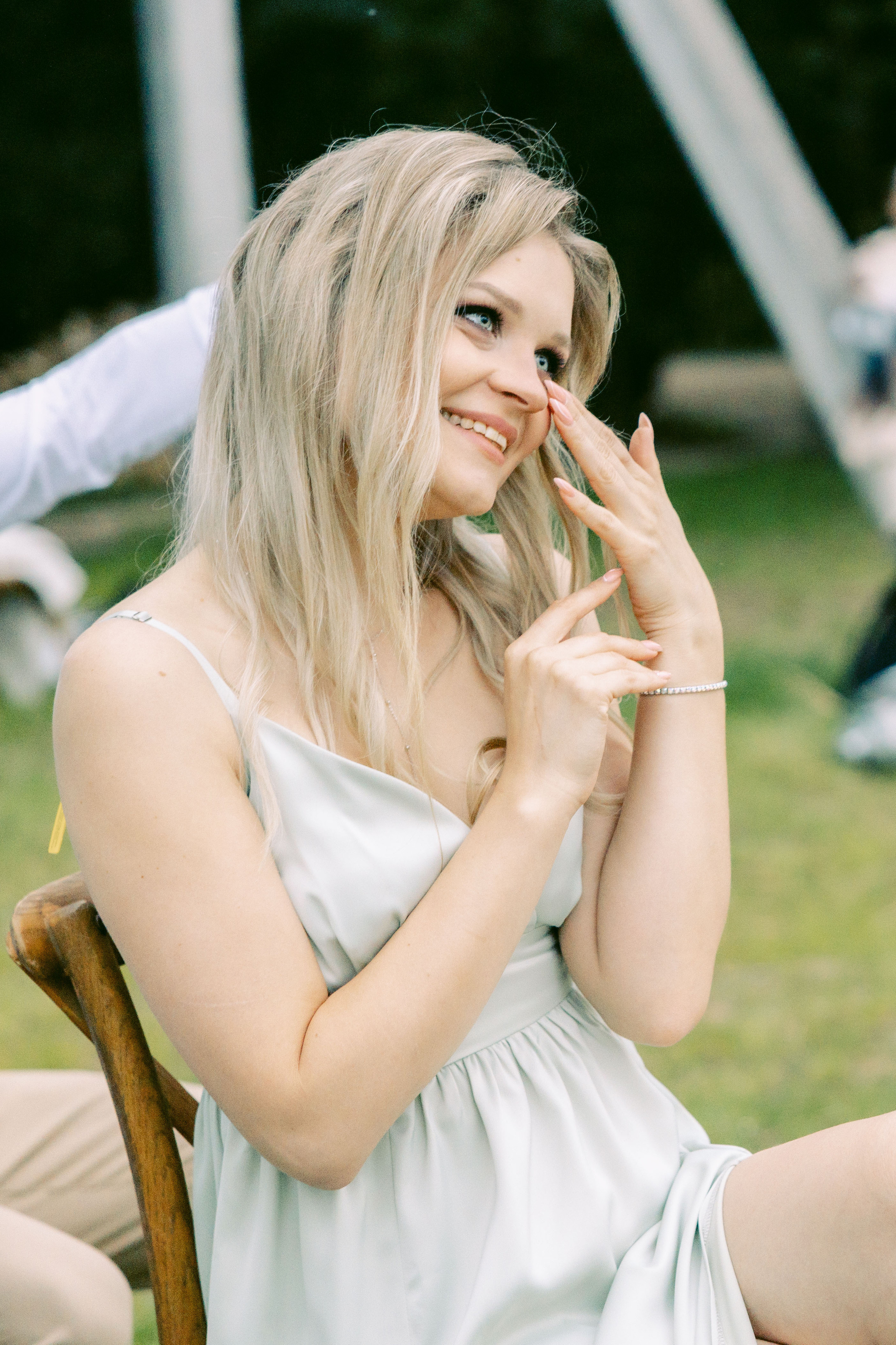 Свадьба в лесу. Репортажный и студийный фотограф в Москве — Софи