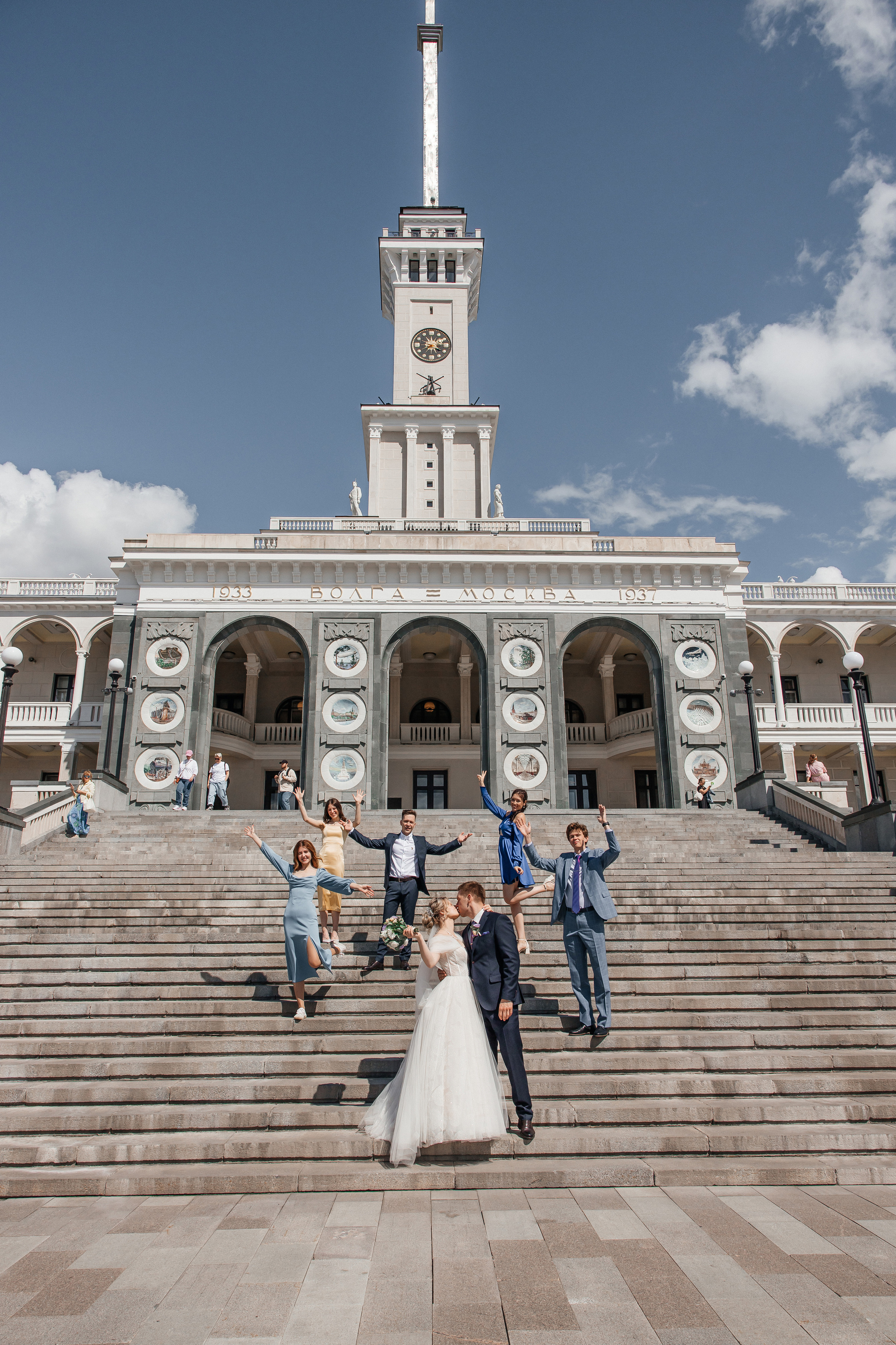 Романтичная свадьба. Репортажный и студийный фотограф в Москве — Софи
