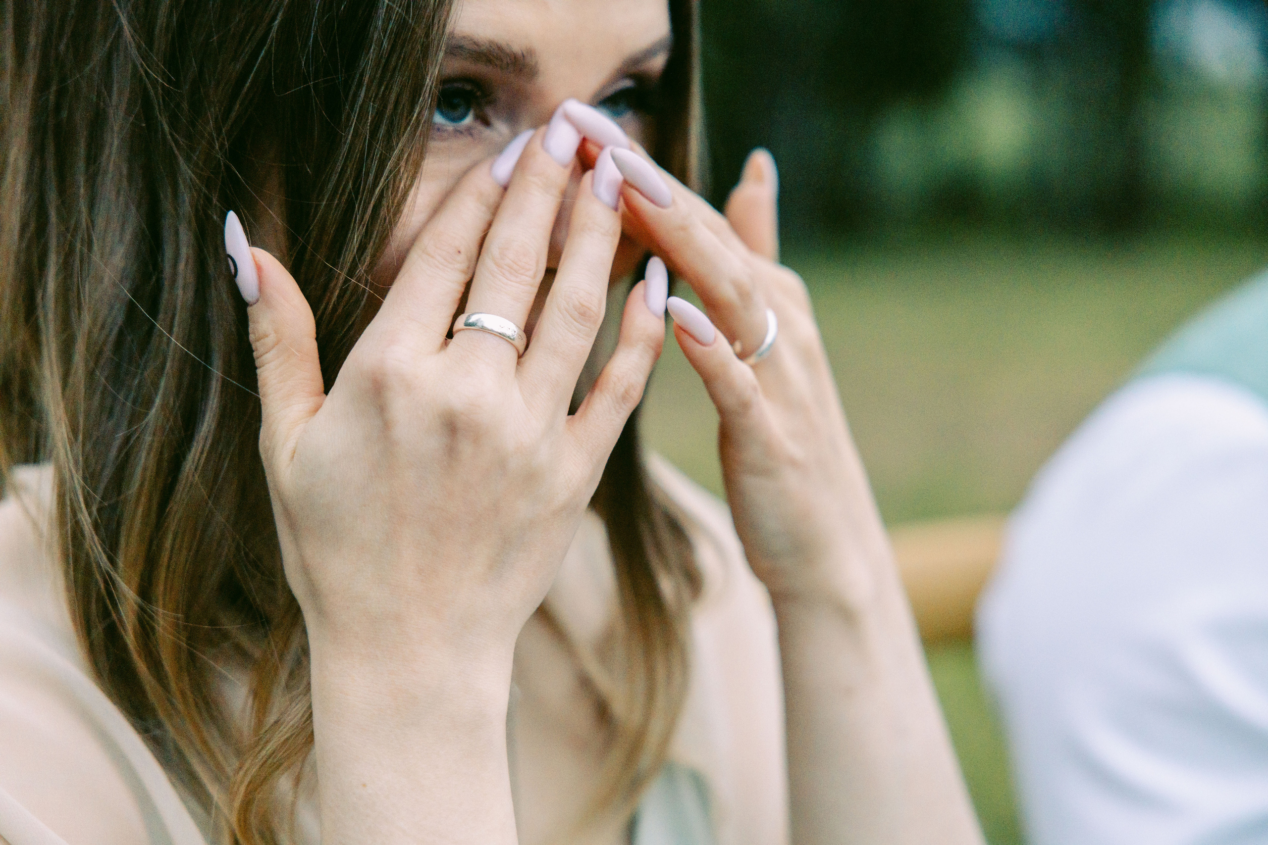 Свадьба в лесу. Репортажный и студийный фотограф в Москве — Софи