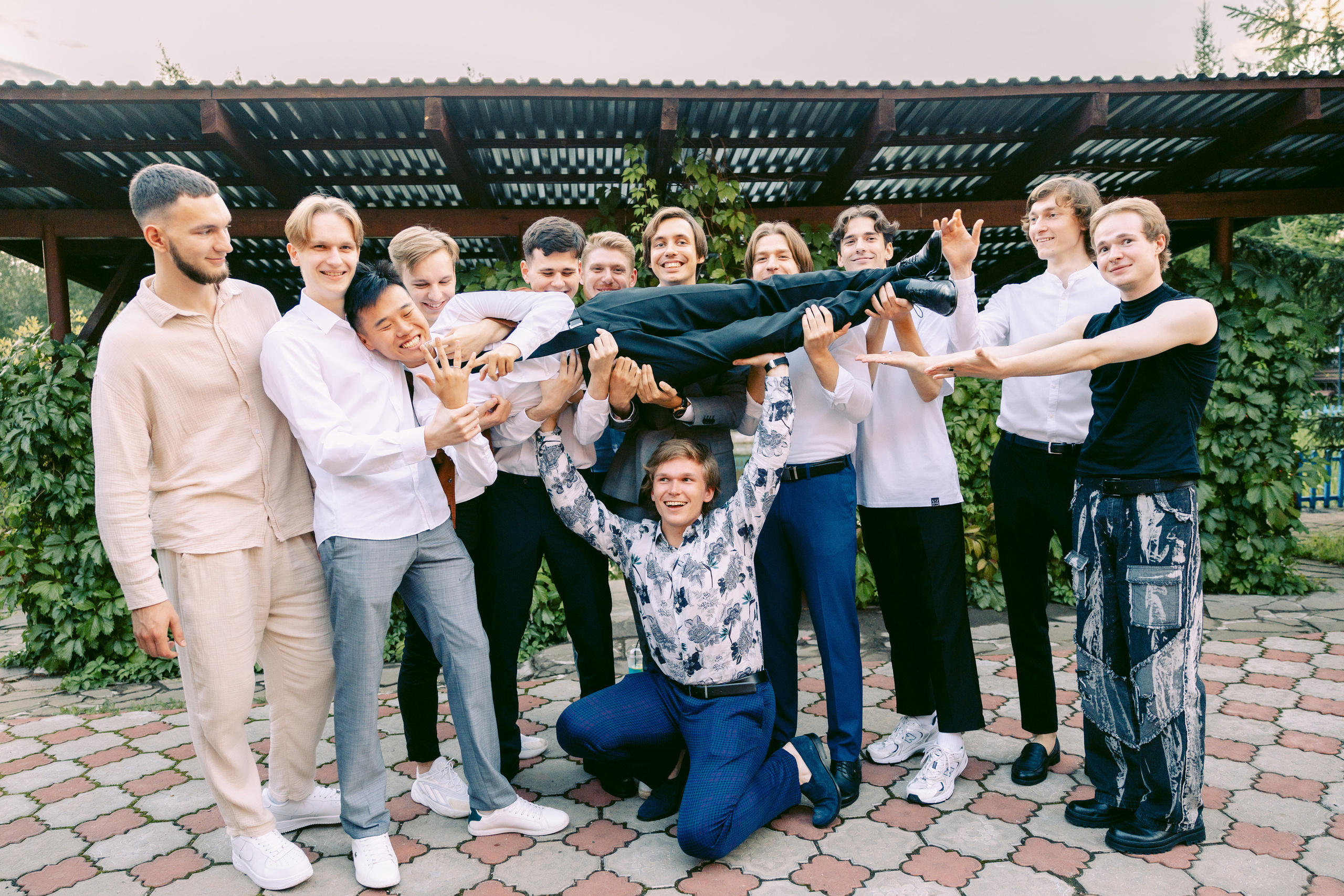 Семья Пак: начало. Репортажный и студийный фотограф в Москве — Софи