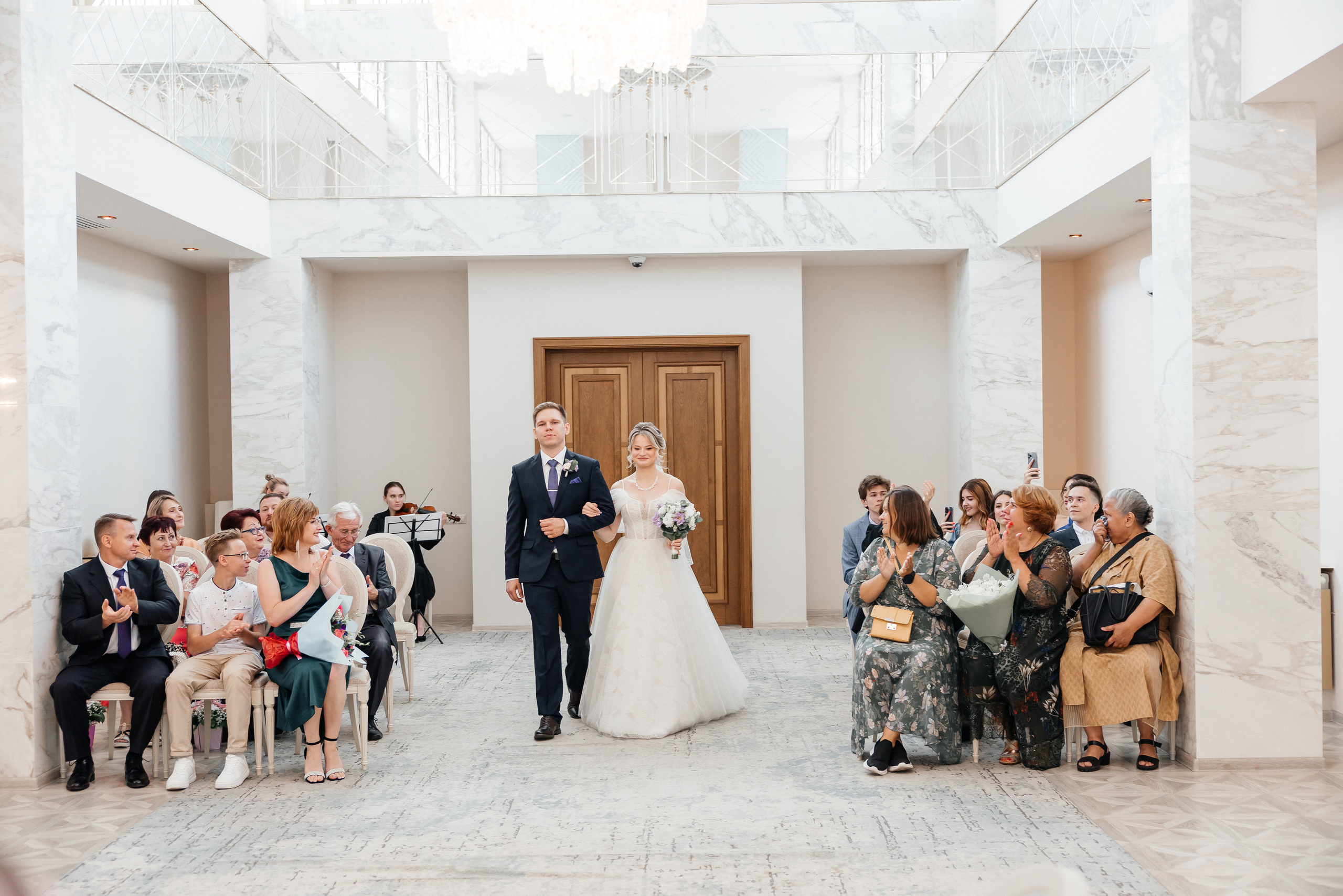 Романтичная свадьба. Репортажный и студийный фотограф в Москве — Софи