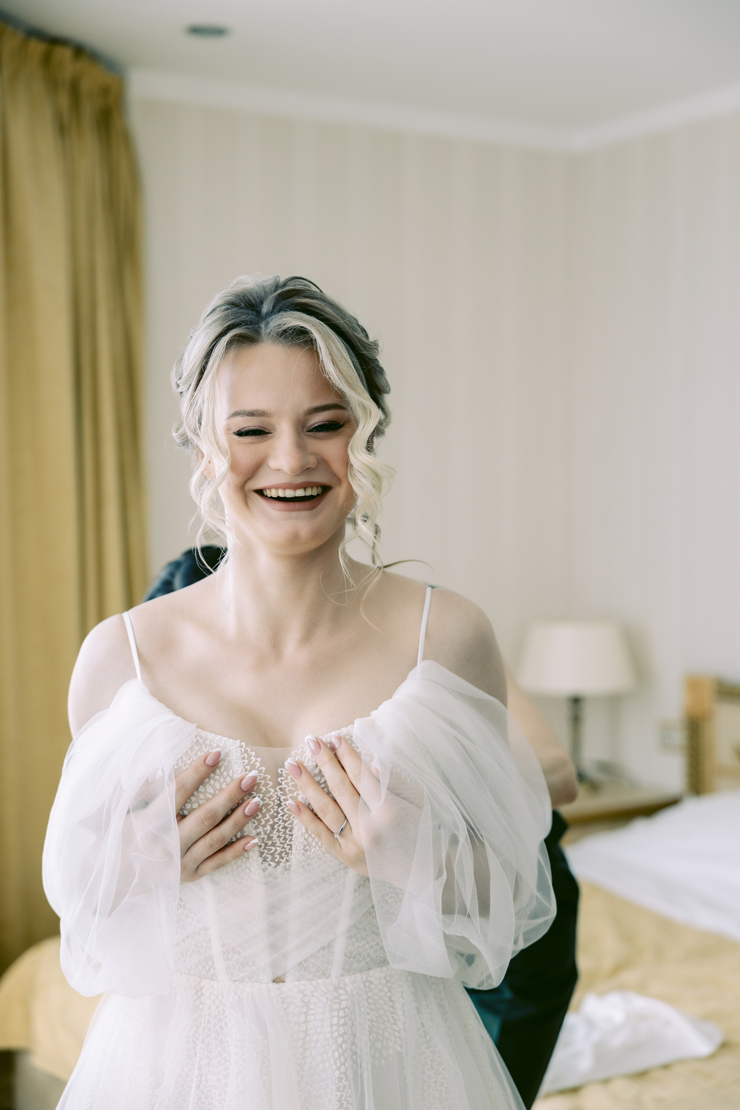 Романтичная свадьба. Репортажный и студийный фотограф в Москве — Софи