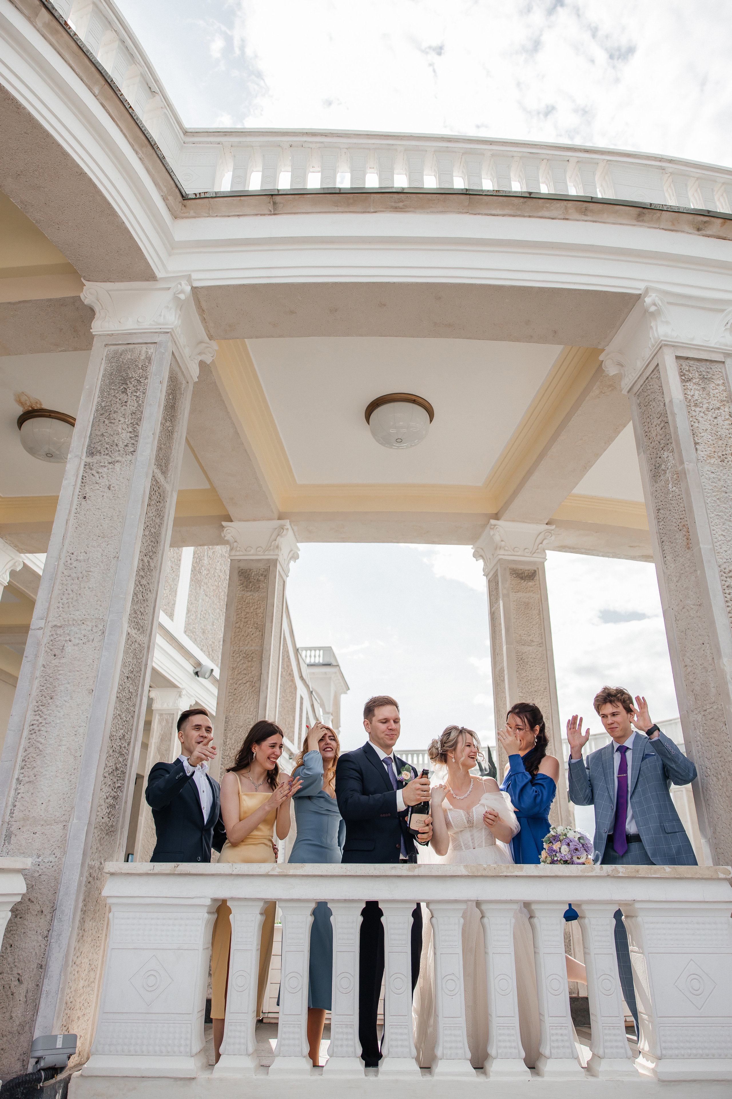 Романтичная свадьба. Репортажный и студийный фотограф в Москве — Софи