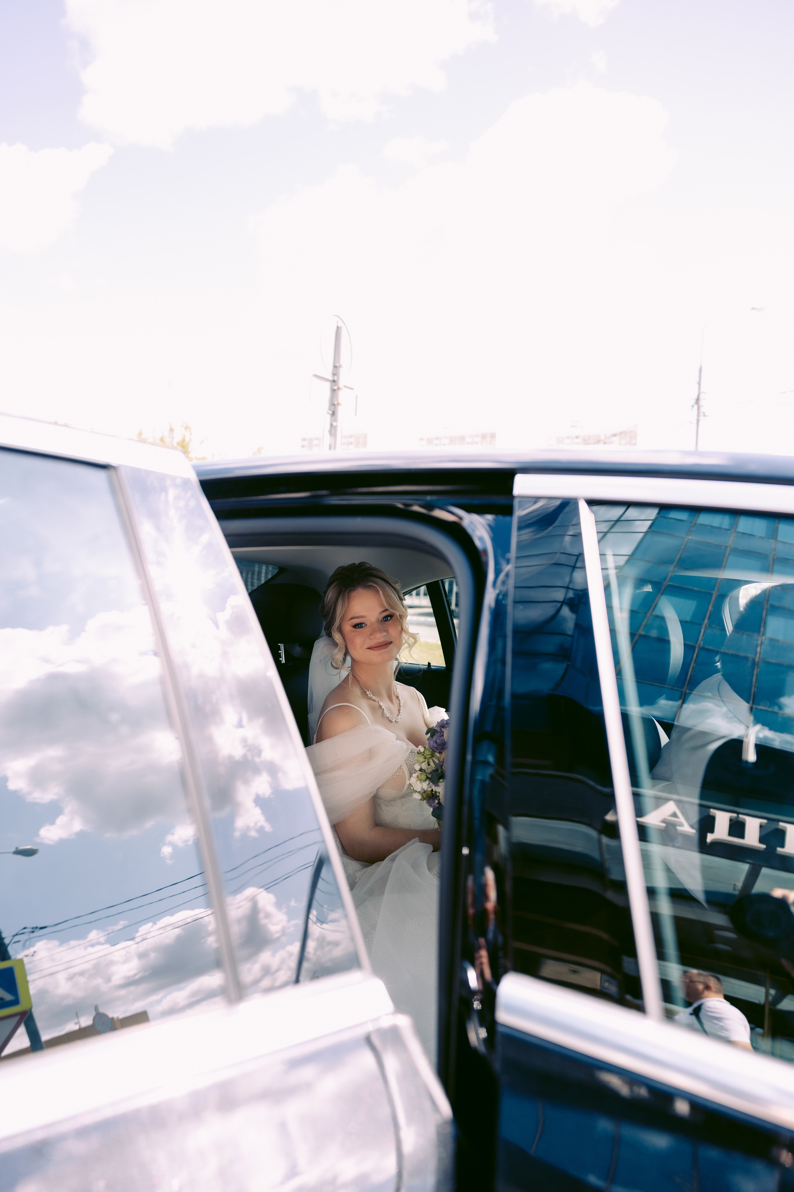 Романтичная свадьба. Репортажный и студийный фотограф в Москве — Софи