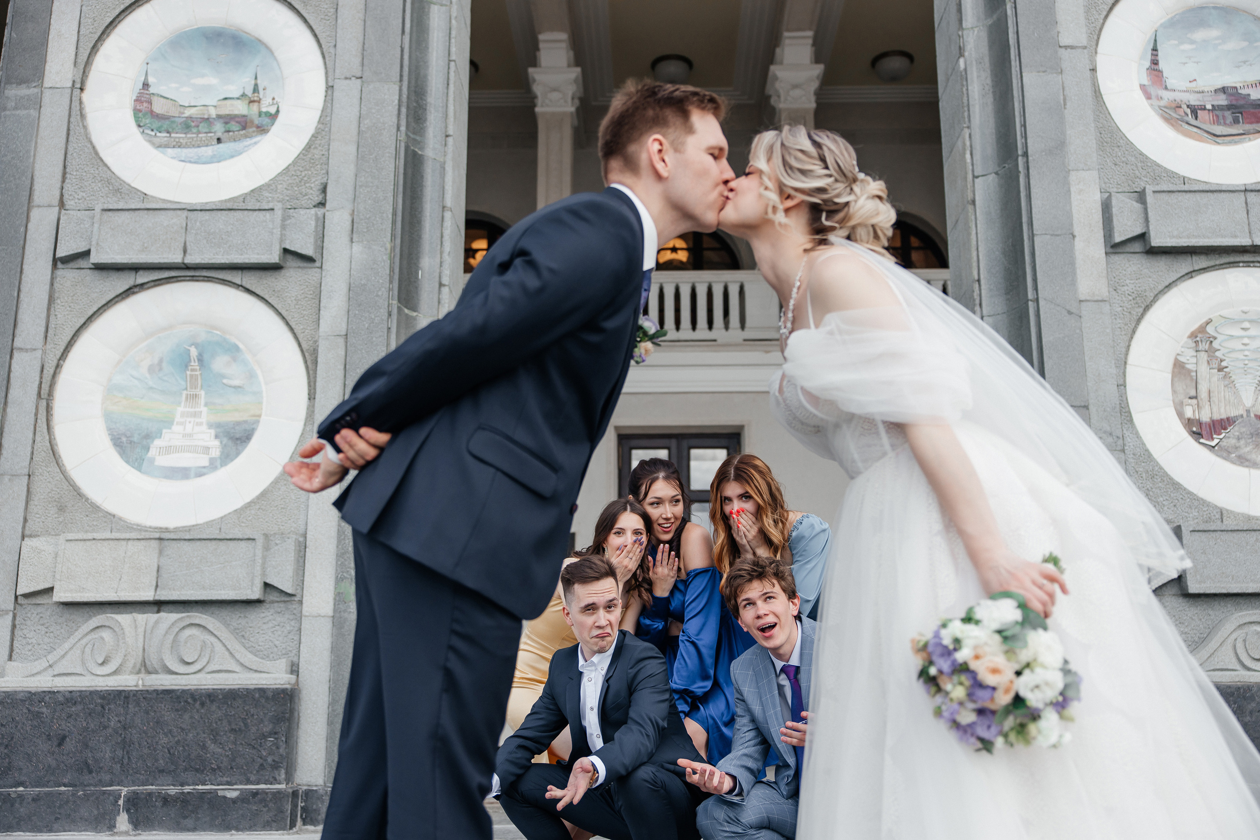 Романтичная свадьба. Репортажный и студийный фотограф в Москве — Софи