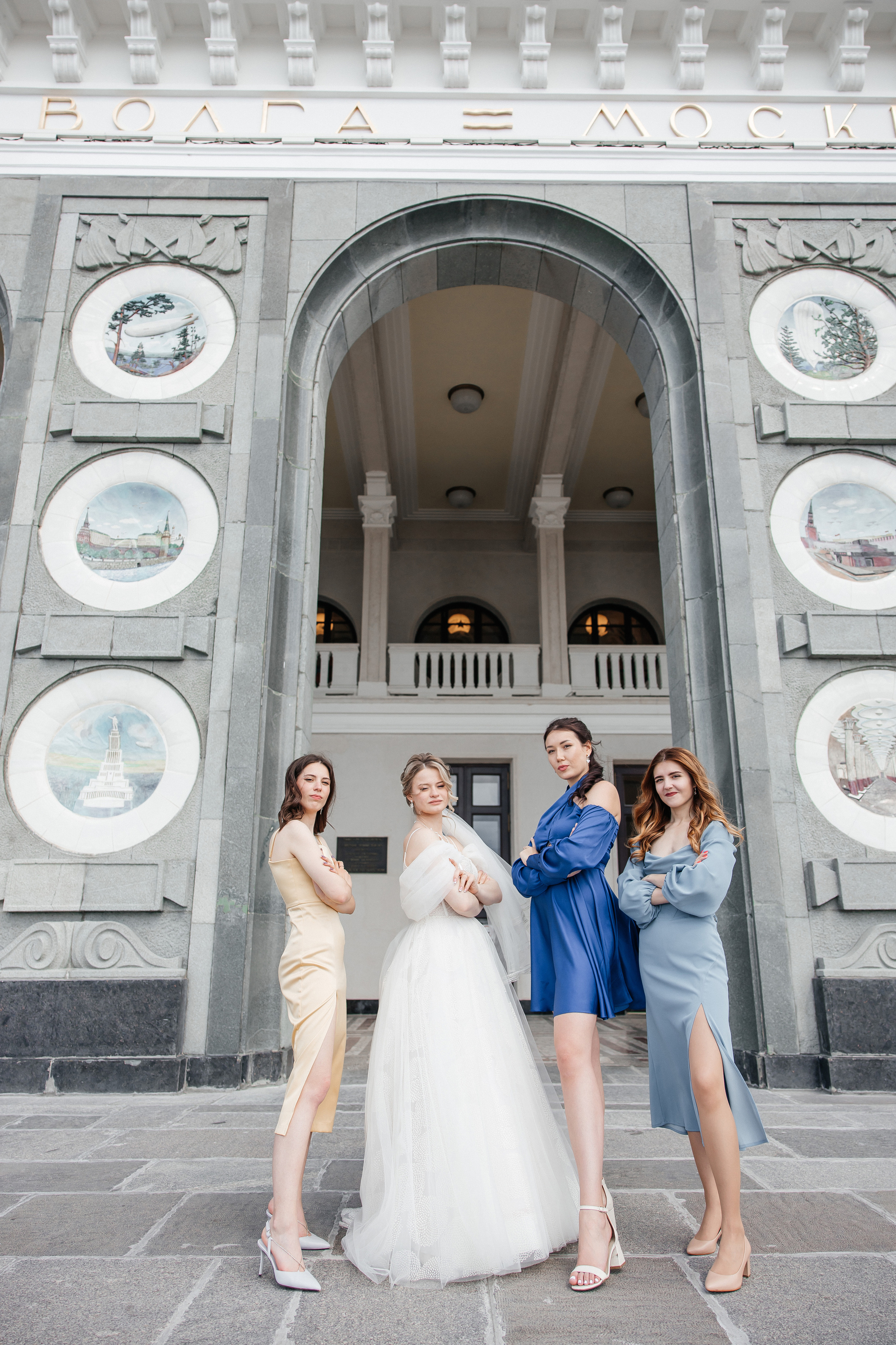 Романтичная свадьба. Репортажный и студийный фотограф в Москве — Софи