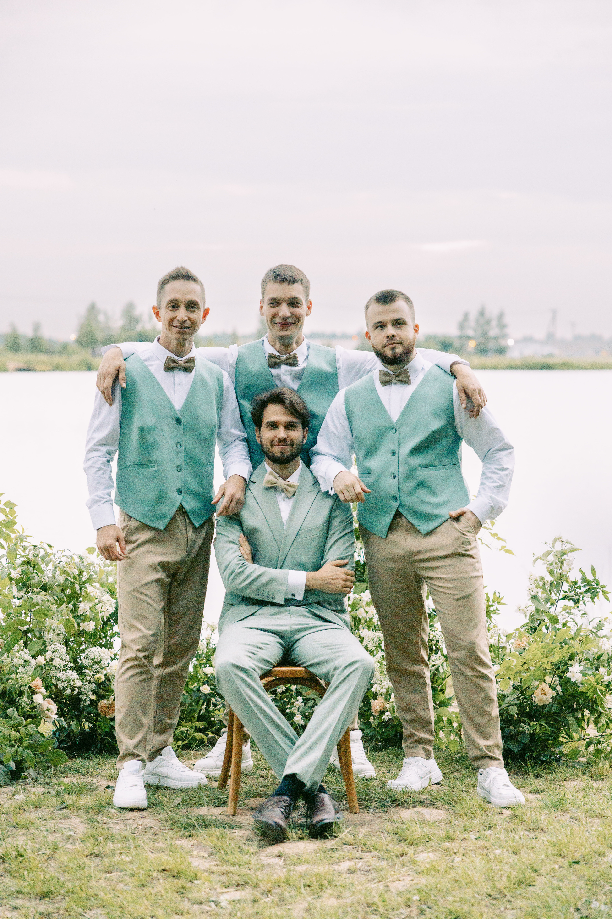 Свадьба в лесу. Репортажный и студийный фотограф в Москве — Софи