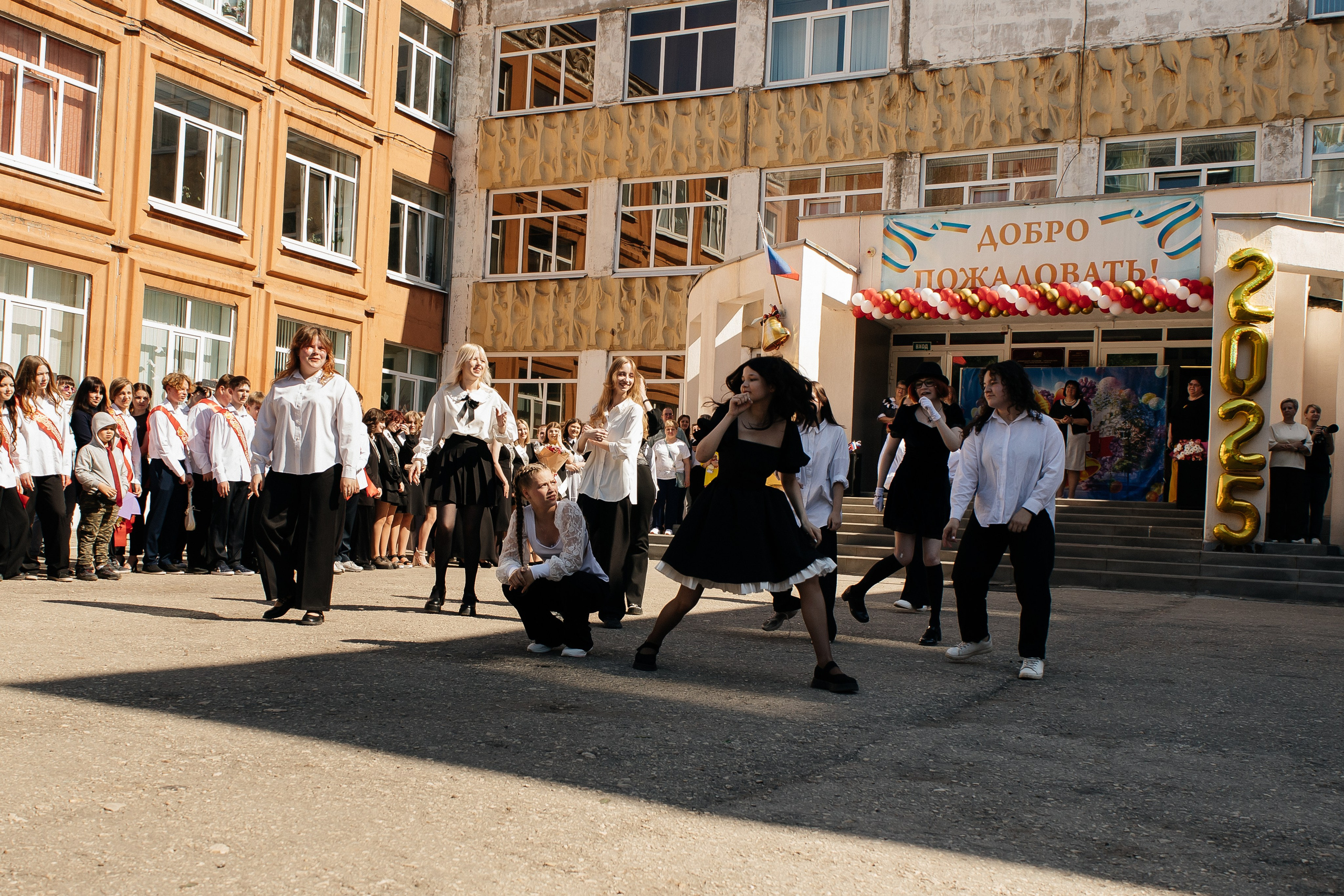 Последний звонок. Семейный фотограф в Рязани и Рязанской области