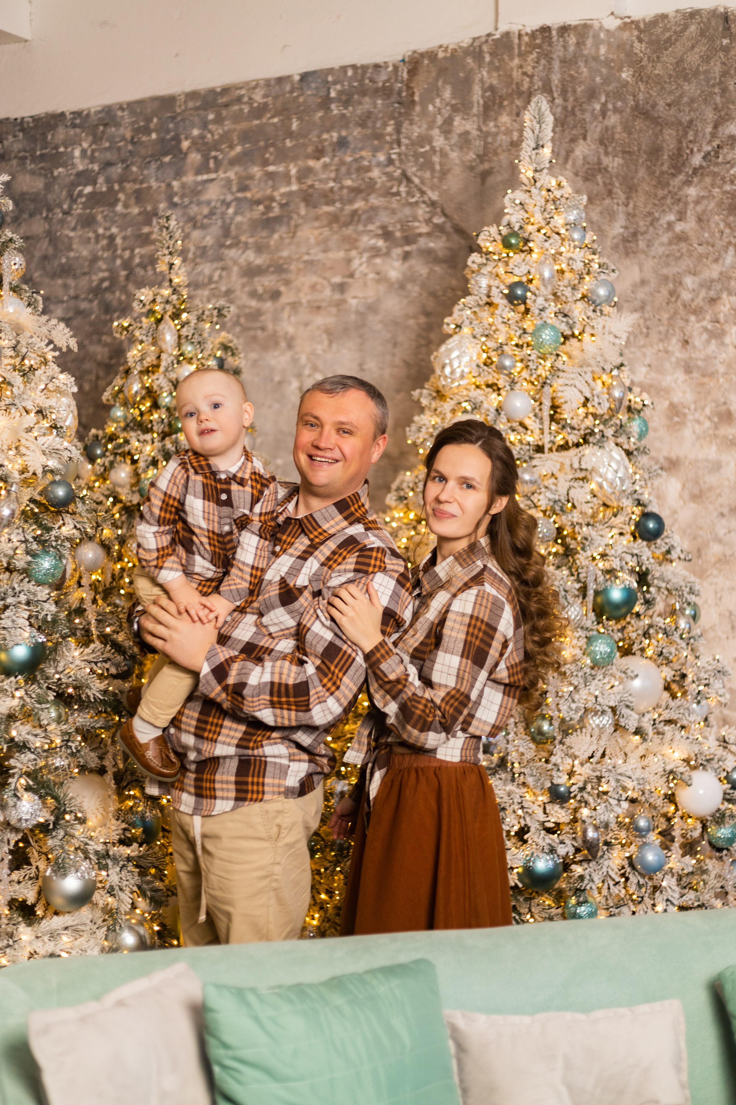 Екатерина, Артем и Андрюша. Семейный фотограф в Рязани и Рязанской области