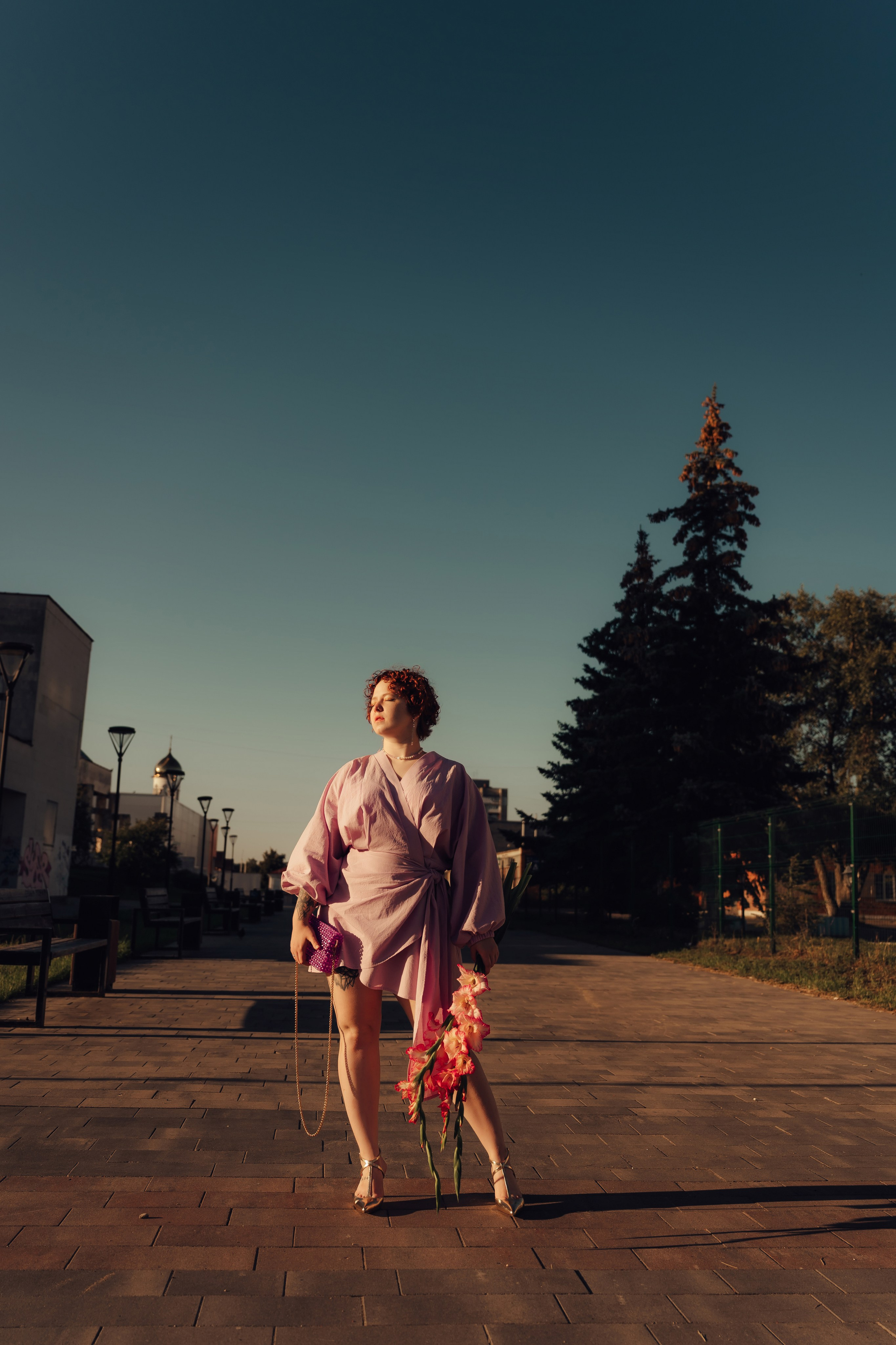 Очень-очень рано утром. Детский и семейный фотограф Катерина Мишина