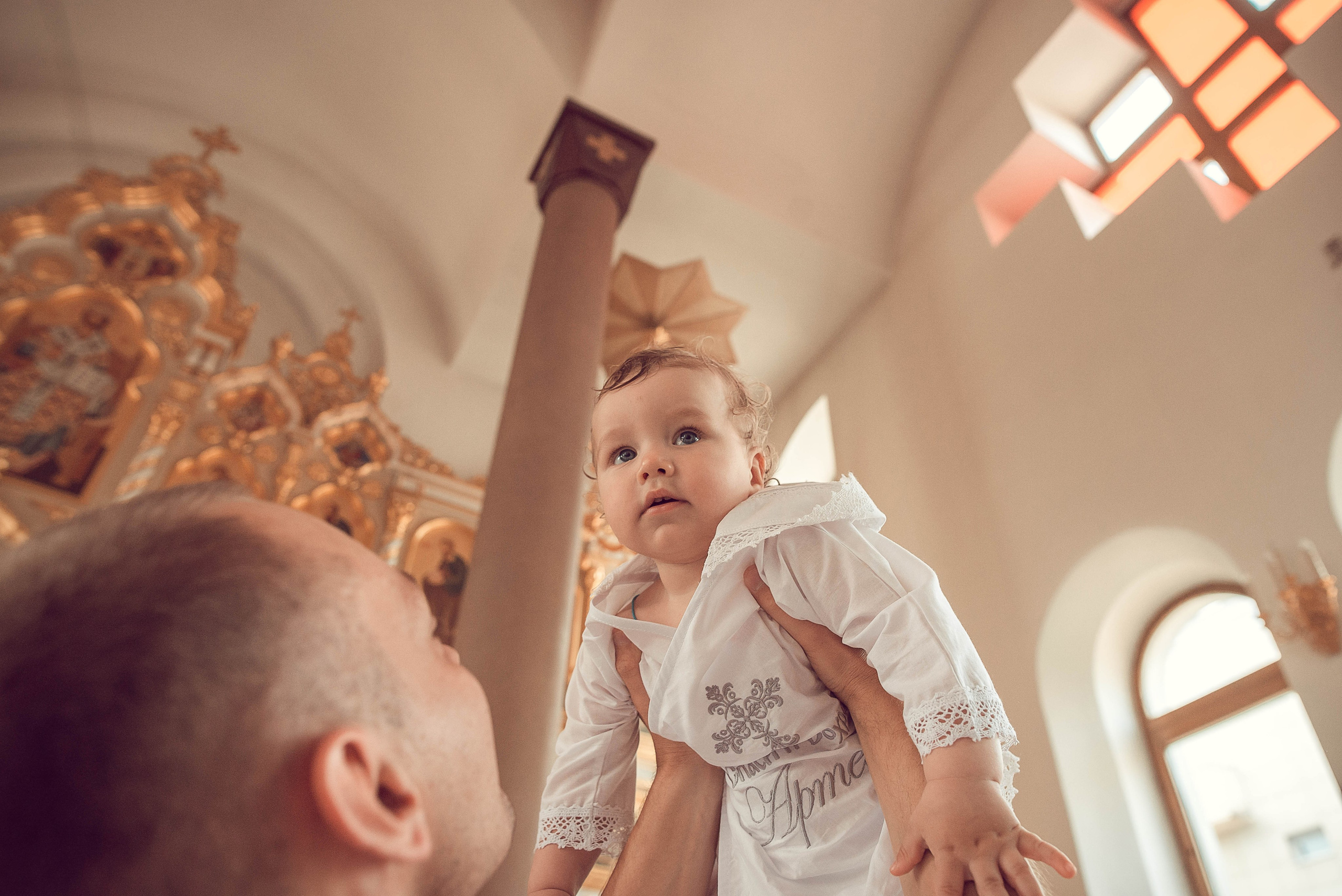 Таинство Крещения. Профессиональный фотограф Церковных Таинств в Чите Ткачук Юлия