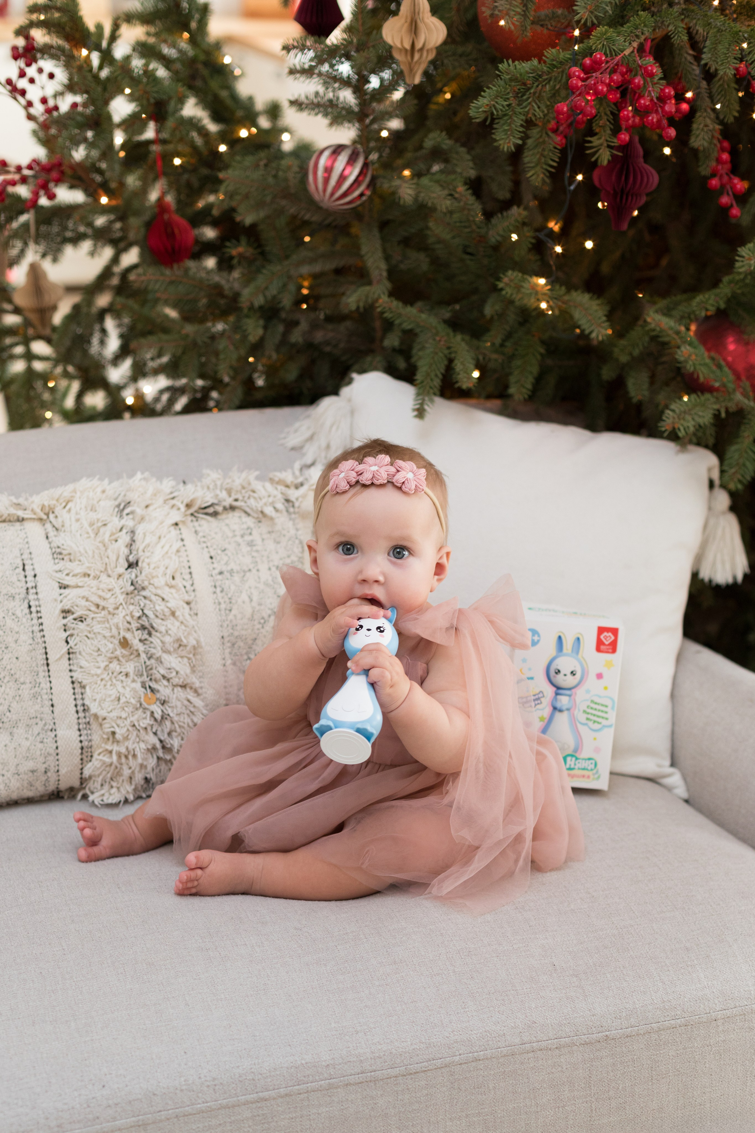 Новогодняя фотосессия для детского бренда. Детский и контент фотограф Надя Волкова Санкт-Петербург